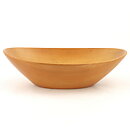 Gösta Israelsson (1960s) Oval Wooden Bowl 34/10 cm