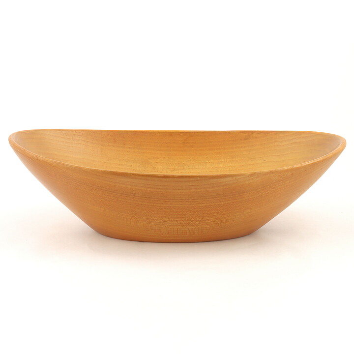 Gösta Israelsson (1960s) Oval Wooden Bowl 34/10 cm