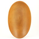 Gösta Israelsson (1960s) Oval Wooden Bowl 34/10 cm