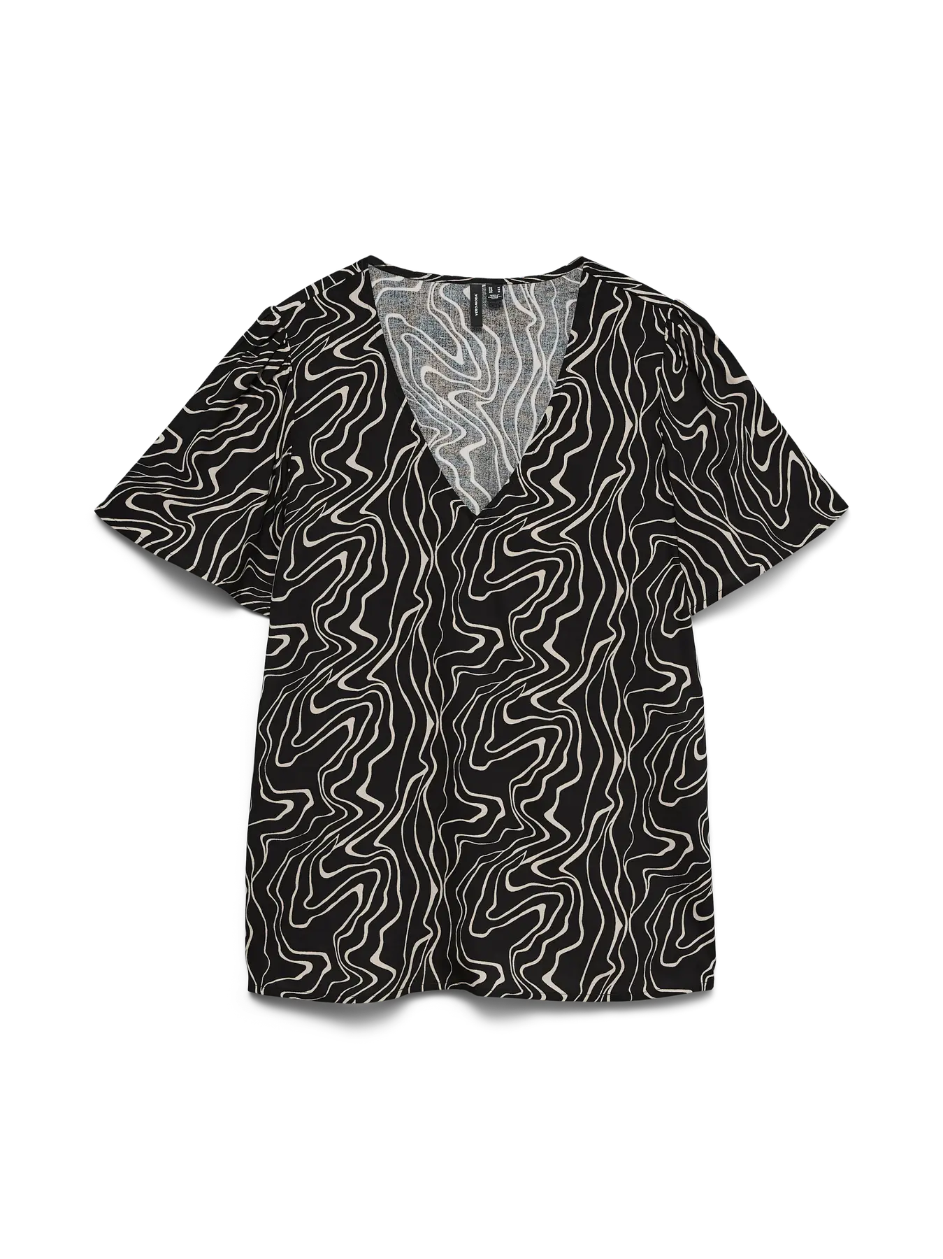 Vero Moda - Easy V-ringad Topp