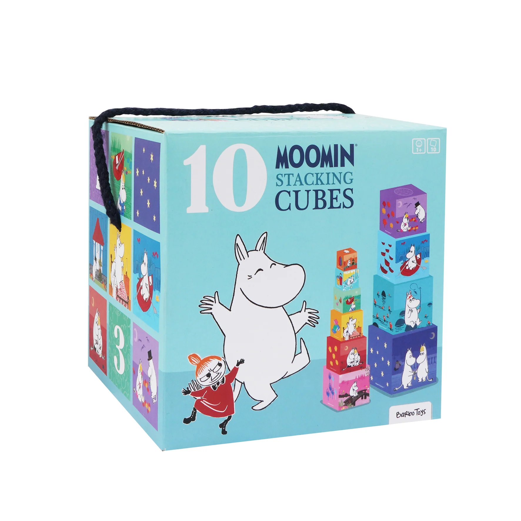 Mumin Stapelklossar