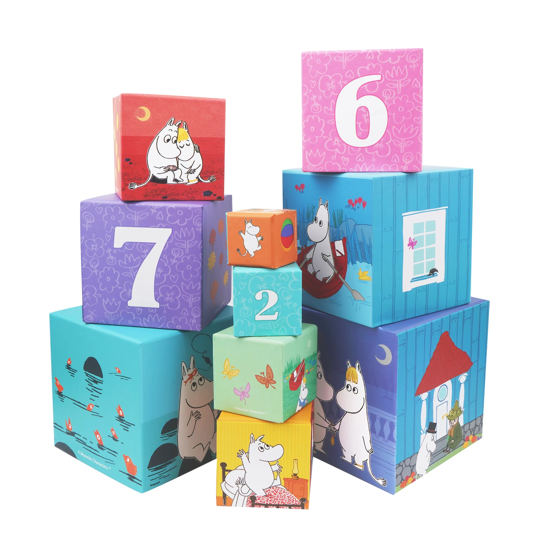 Mumin Stapelklossar - 2