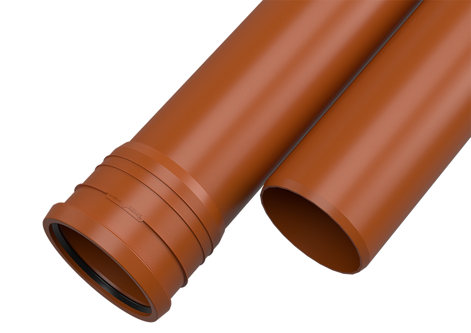 PP Markrör 200X6m EVO Nettoprisad artikel