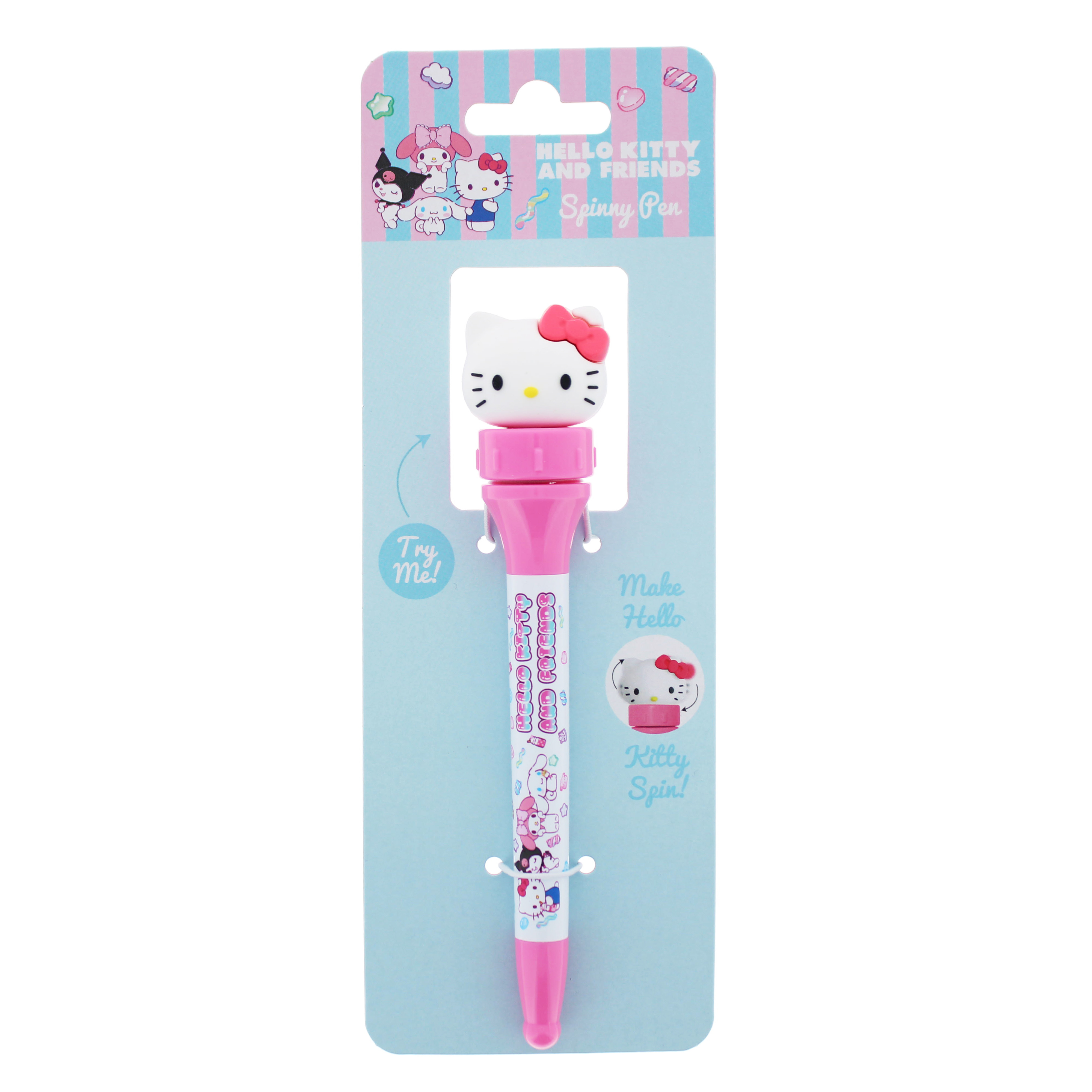 Hello Kitty Spinny Kulspetspenna - Sweets - 4