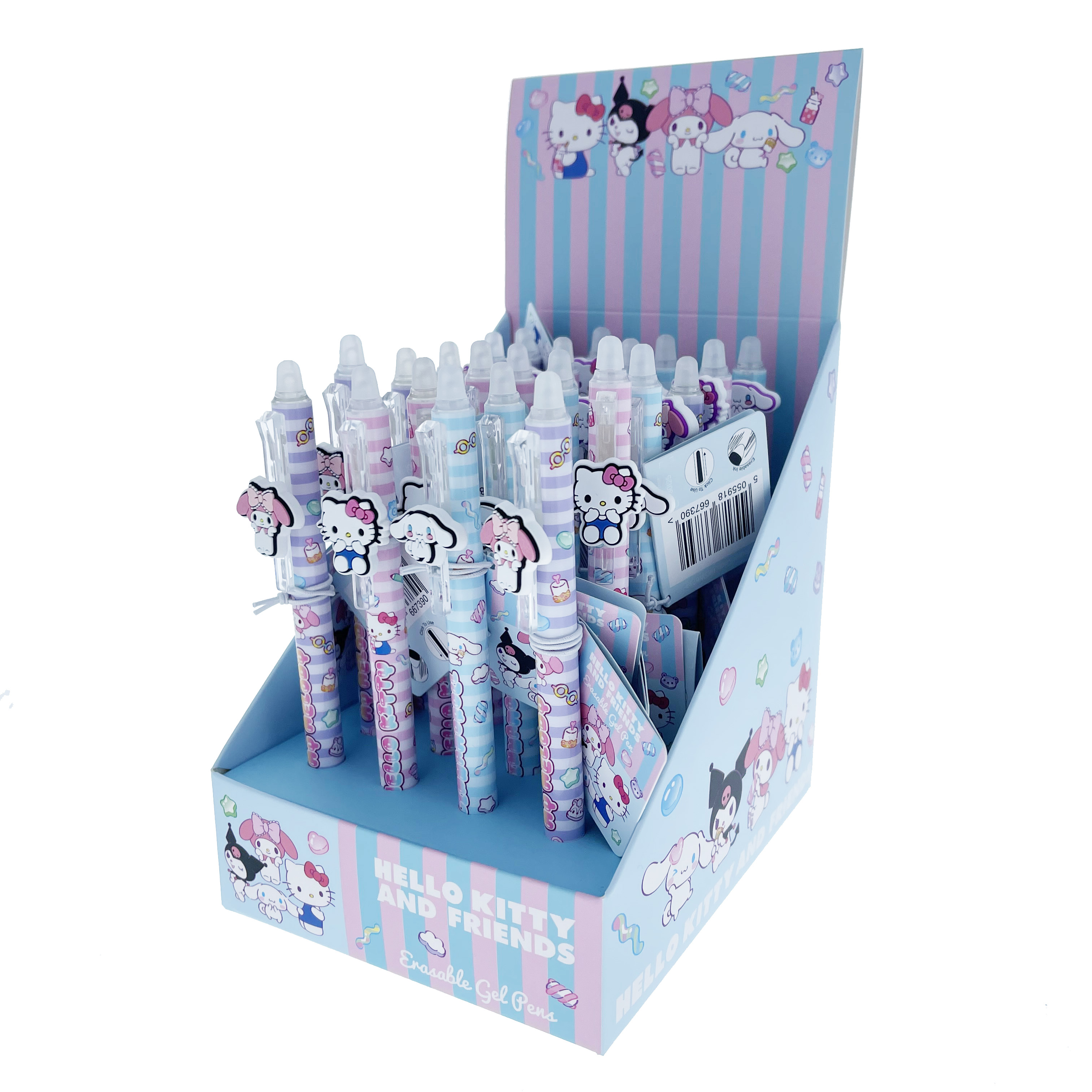 Hello Kitty and Friends Raderbara Gelpennor - Sweets - 7