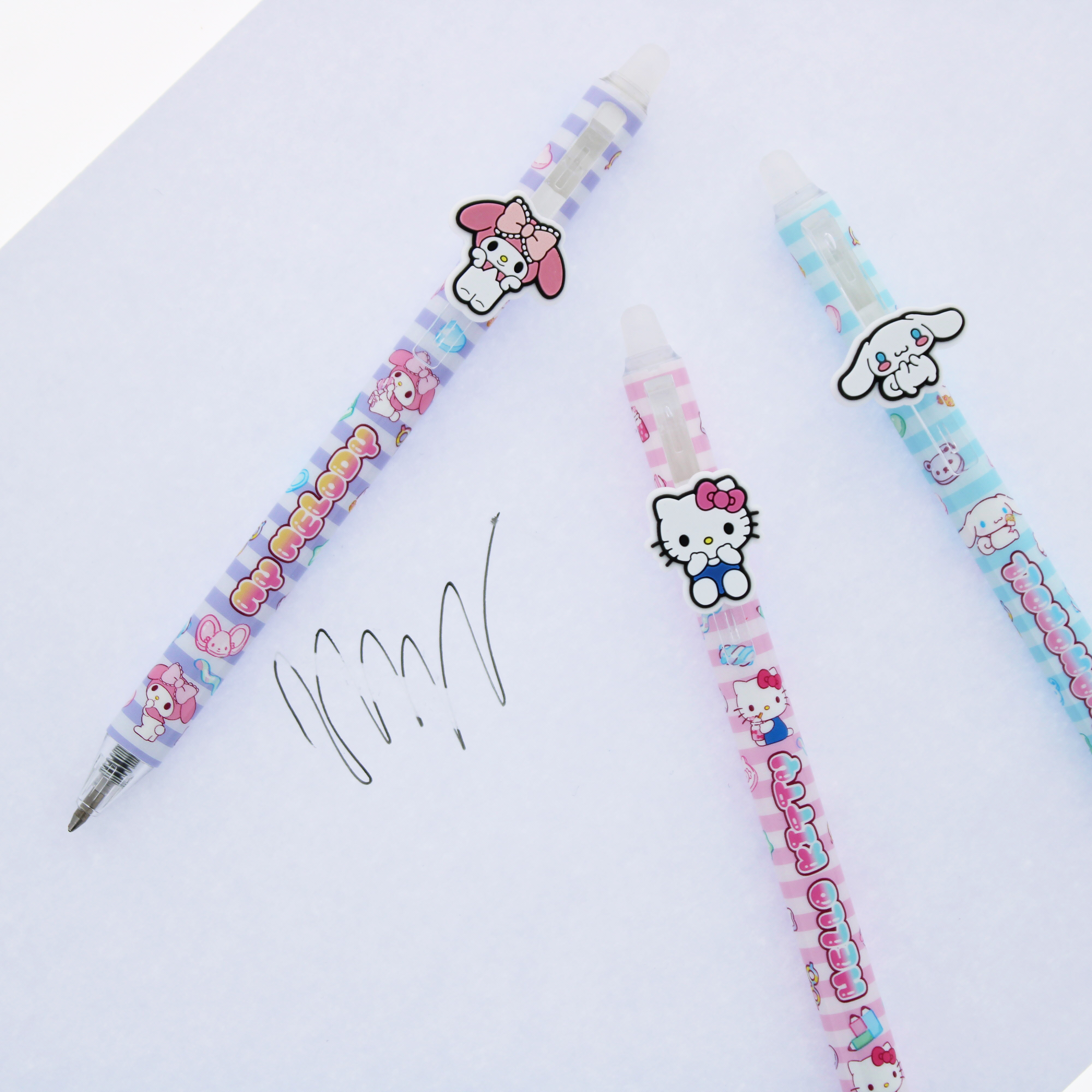 Hello Kitty and Friends Raderbara Gelpennor - Sweets - 6