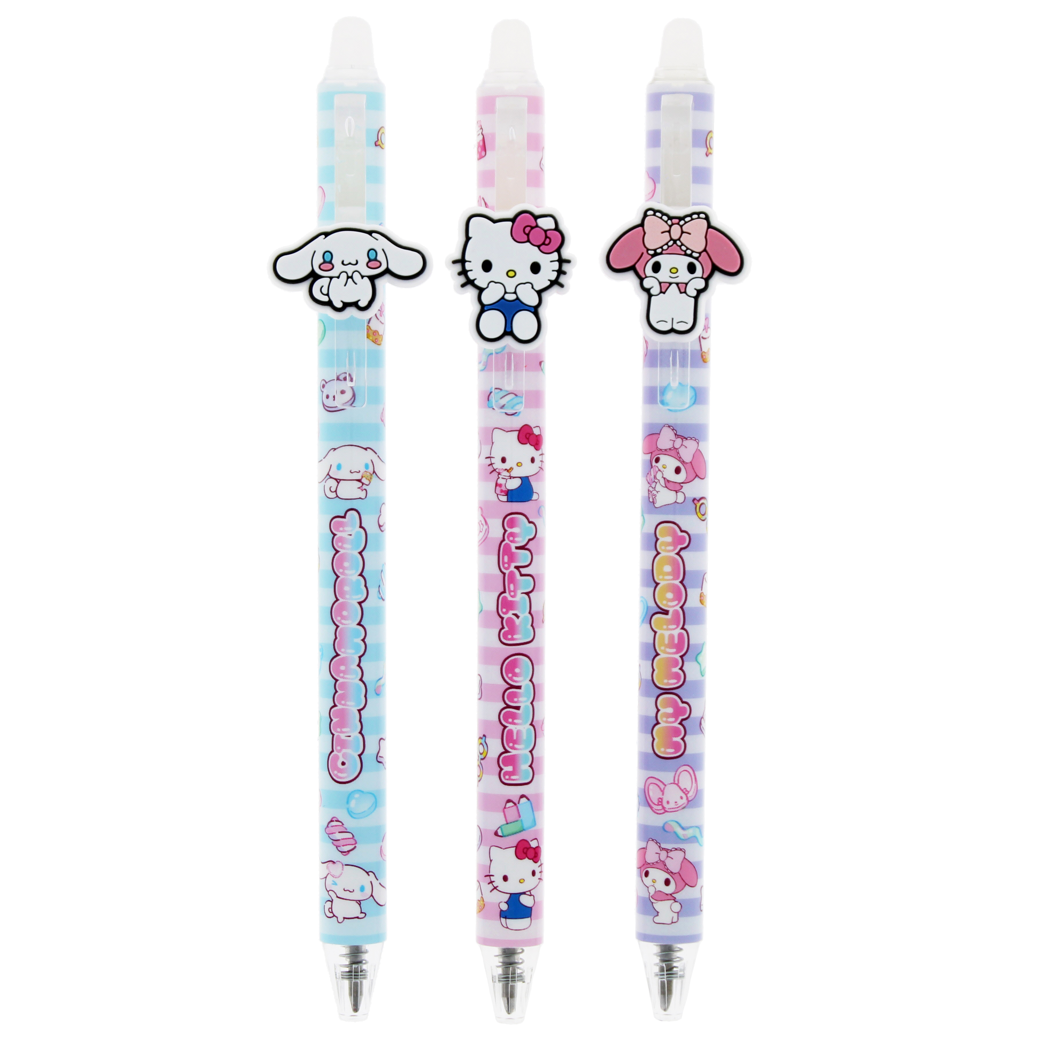 Hello Kitty and Friends Raderbara Gelpennor - Sweets