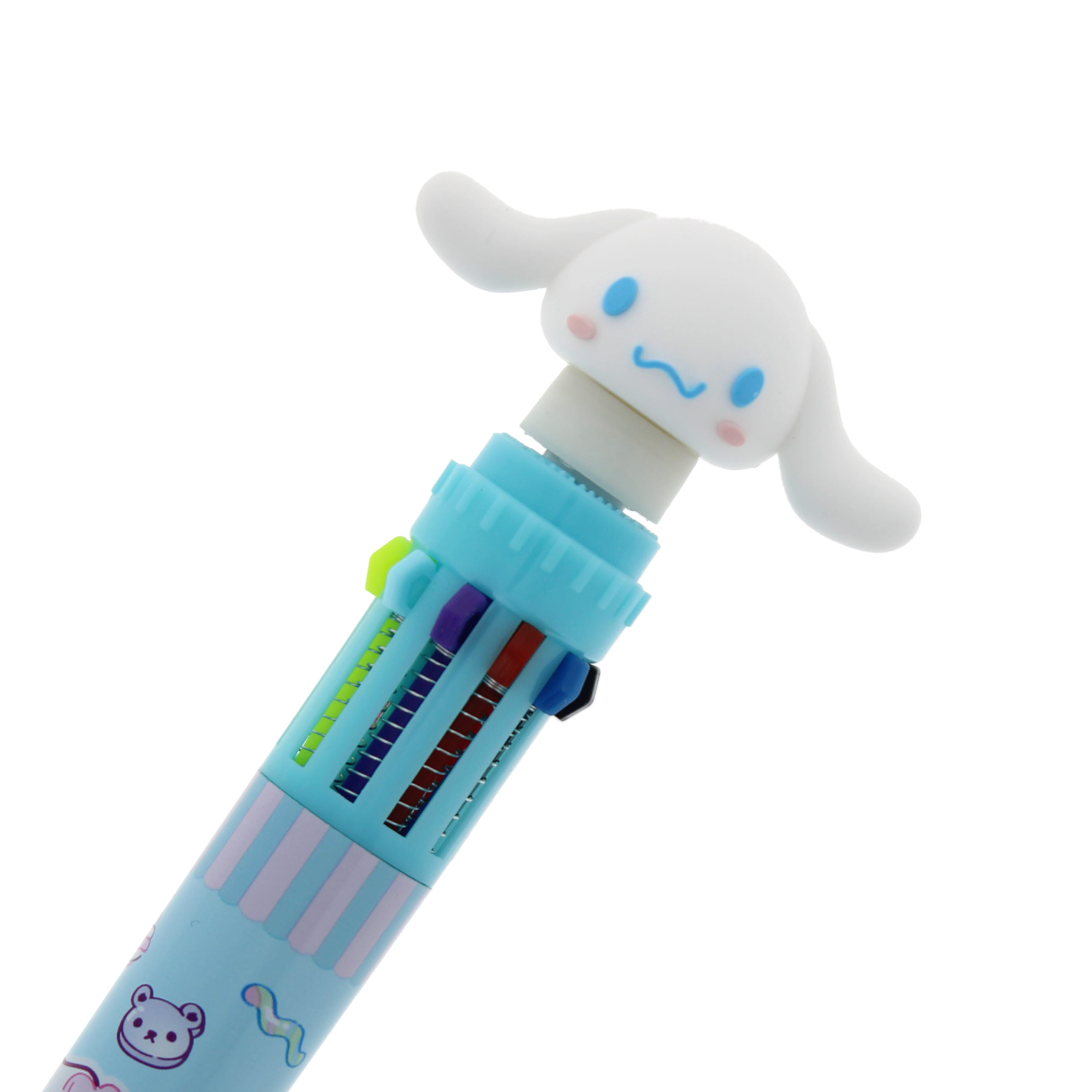 Cinnamoroll Kulspetspenna med 10 färger - Sweets - 2