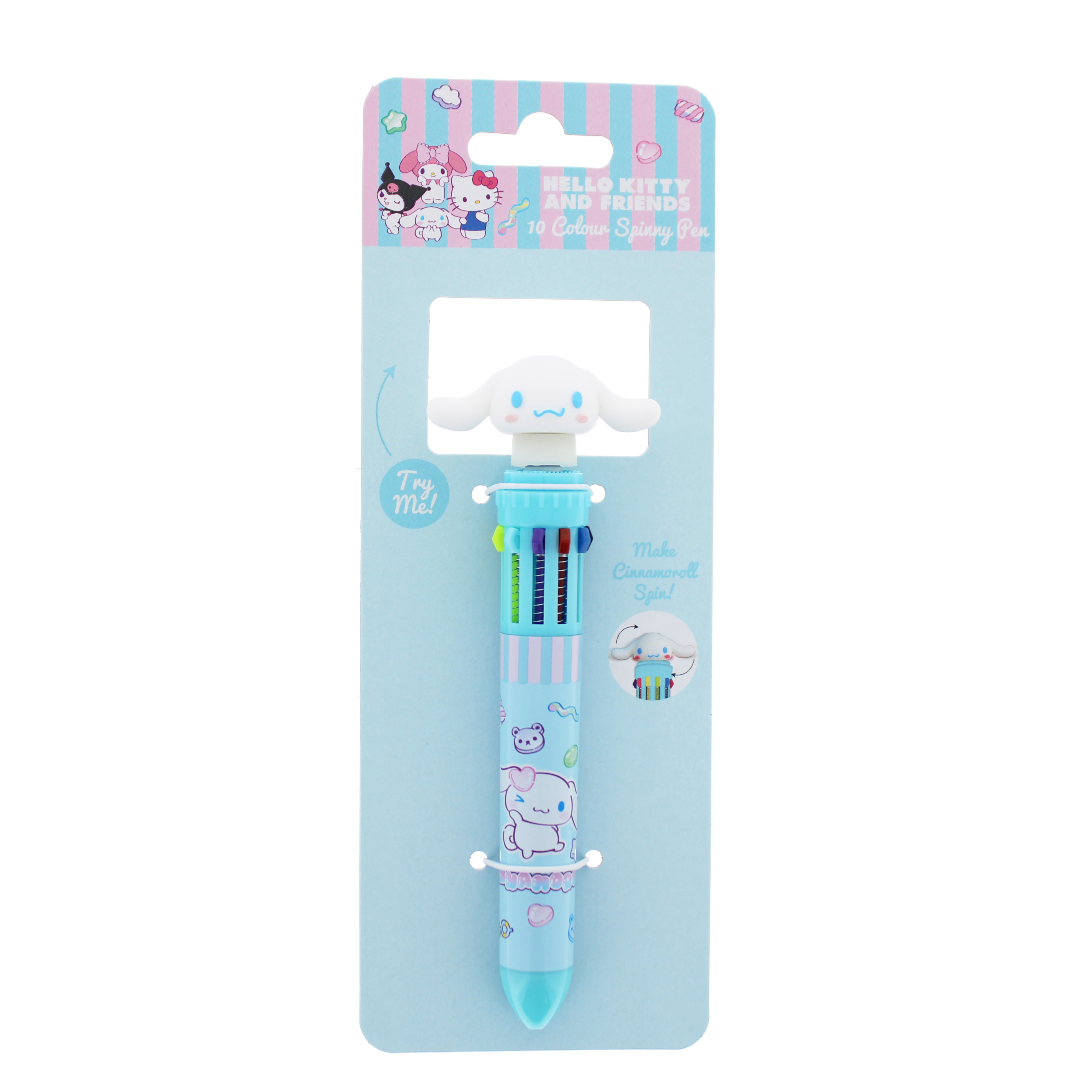 Cinnamoroll Kulspetspenna med 10 färger - Sweets - 3
