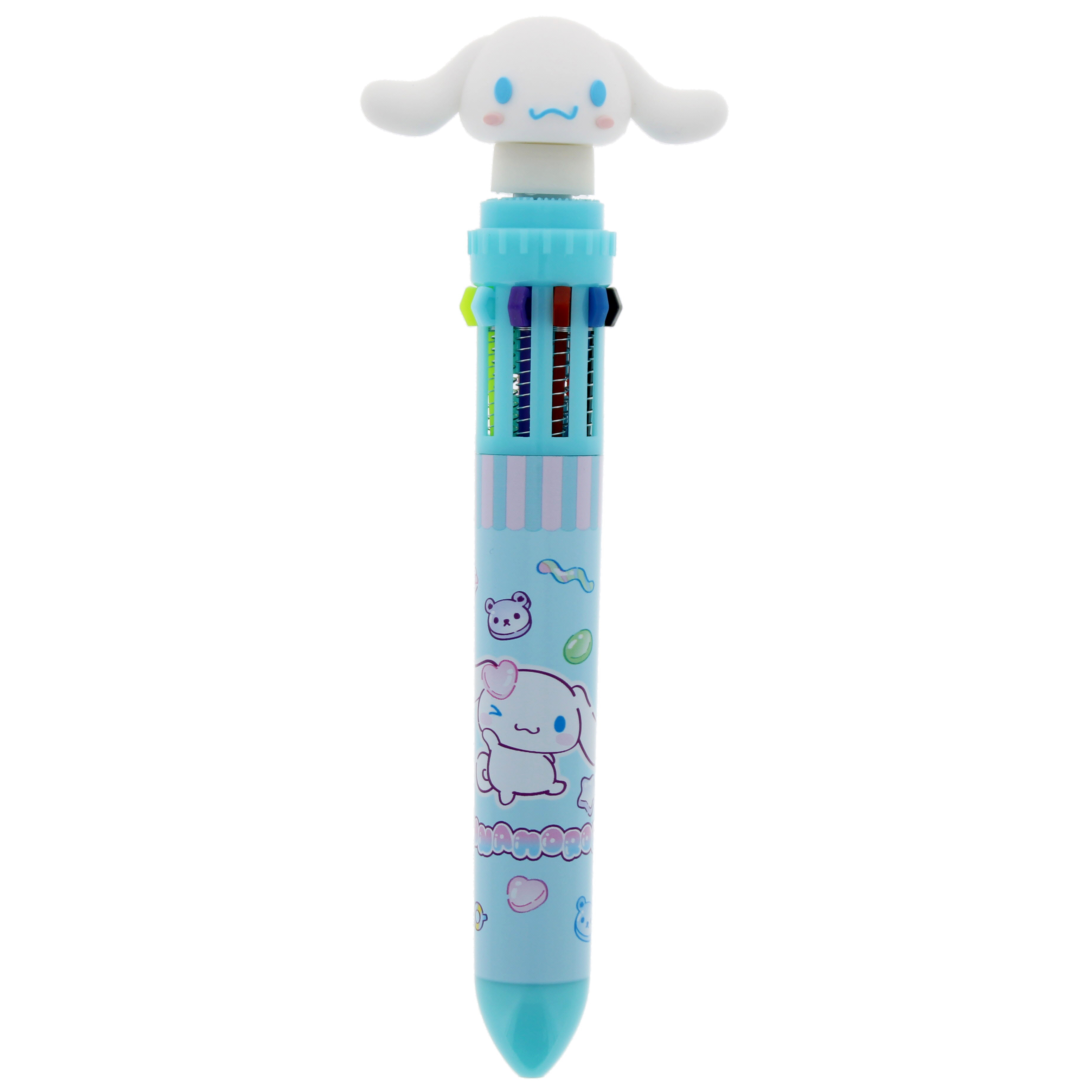 Cinnamoroll Kulspetspenna med 10 färger - Sweets