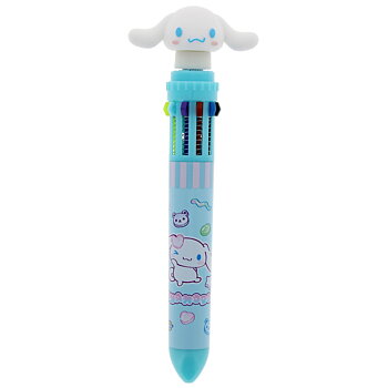 Cinnamoroll Kulspetspenna med 10 färger - Sweets