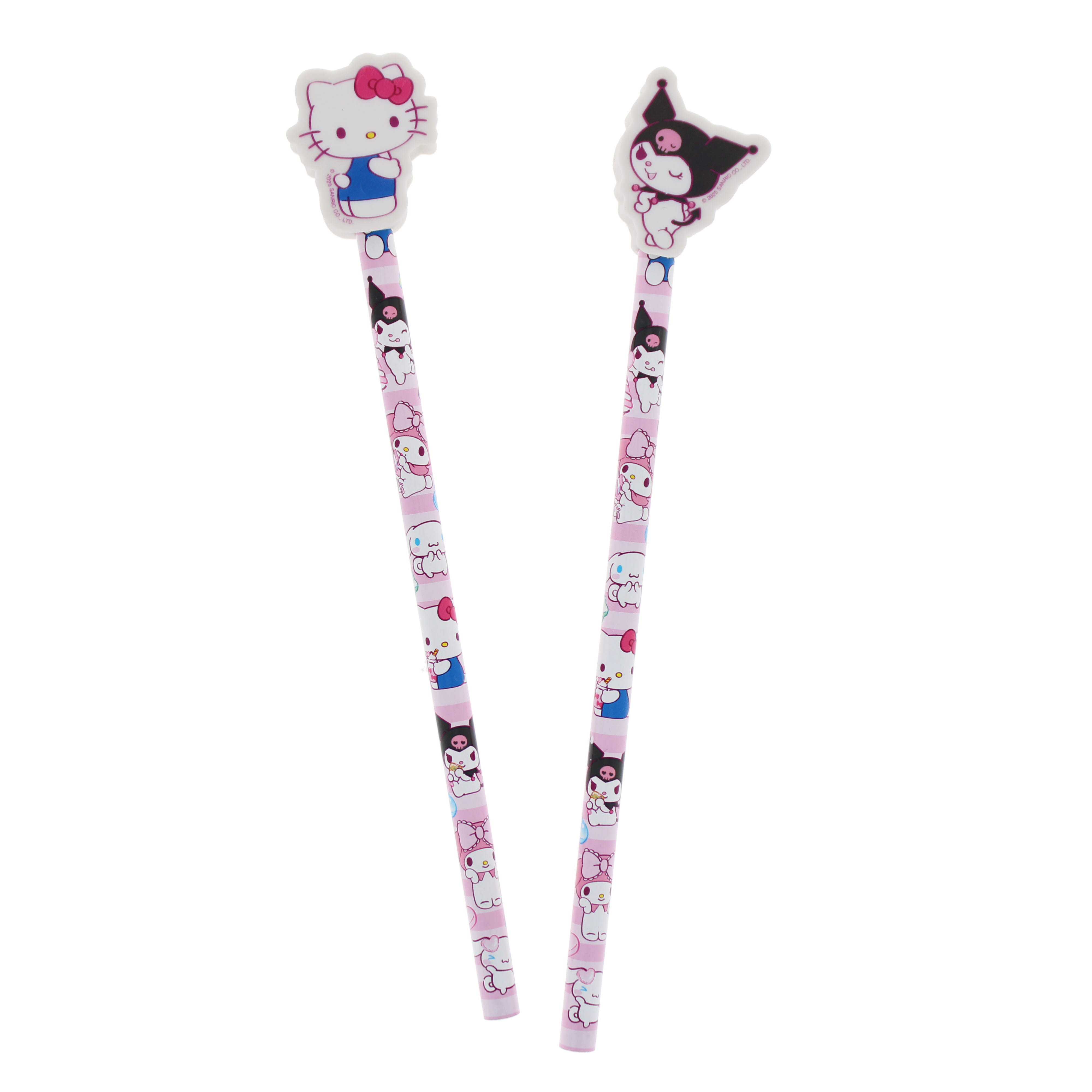 Hello Kitty och Kuromi Pennset i 4 delar - Sweets - 4