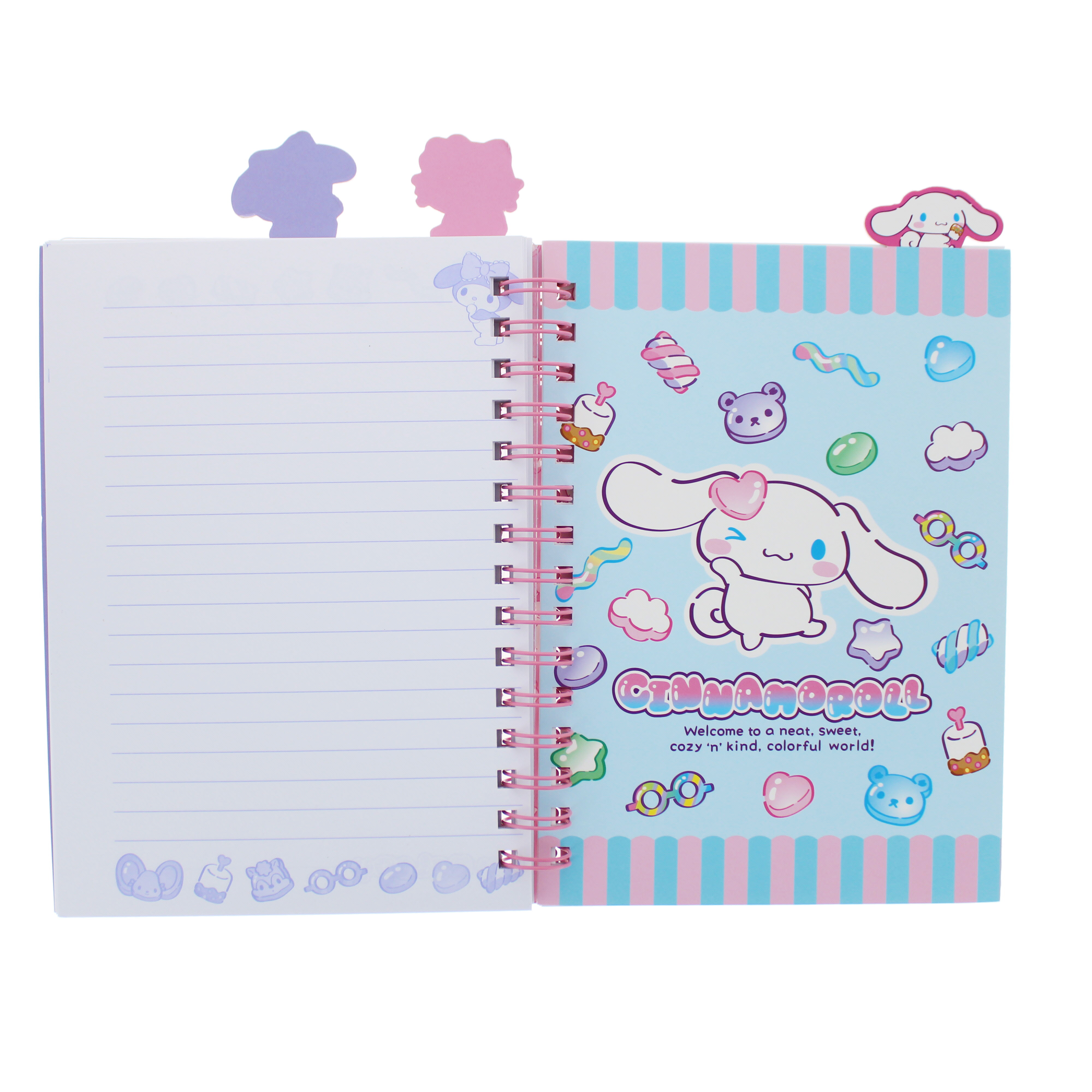 Hello Kitty and Friends Anteckningsbok A5 - Sweets (96 ark) - 8