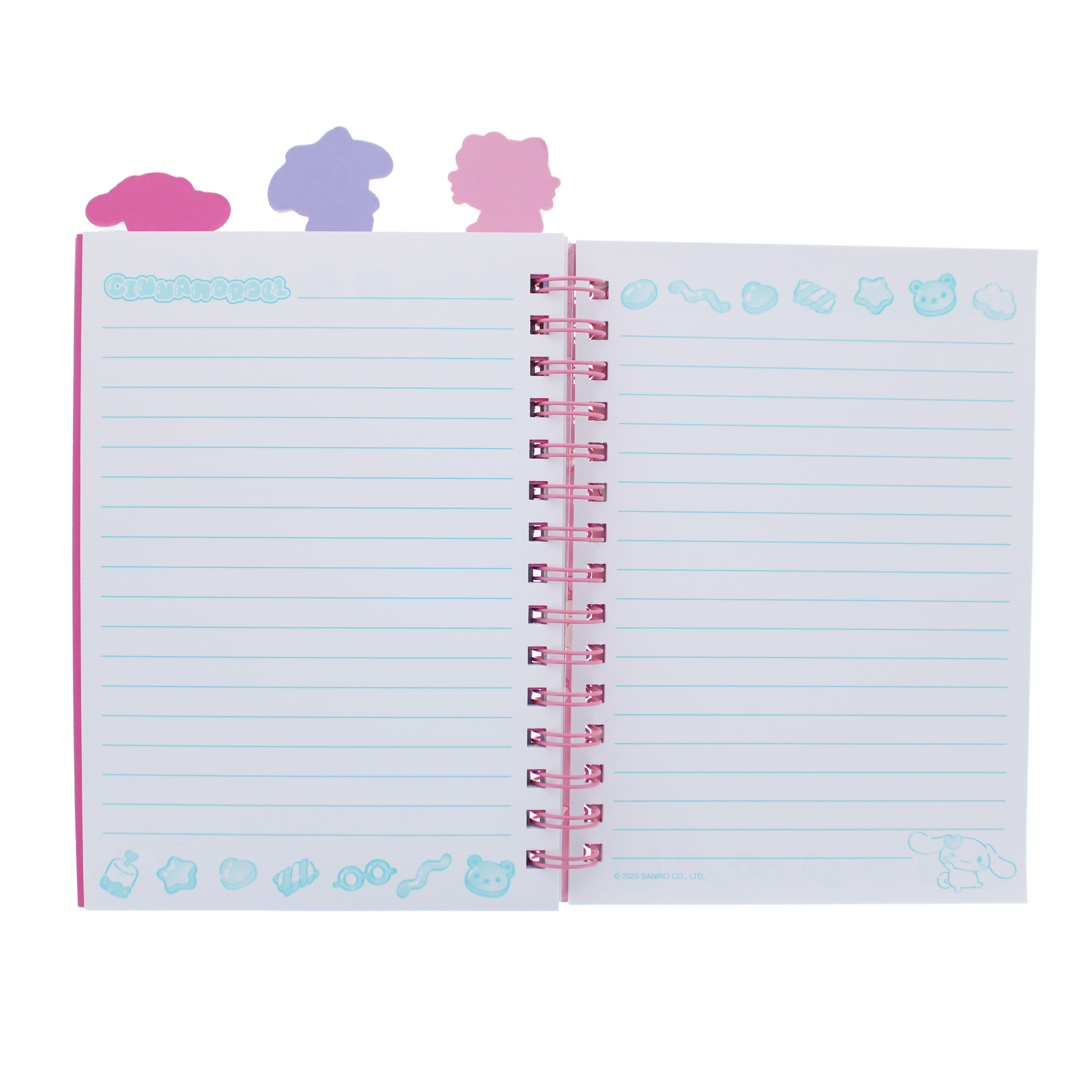 Hello Kitty and Friends Anteckningsbok A5 - Sweets (96 ark) - 9