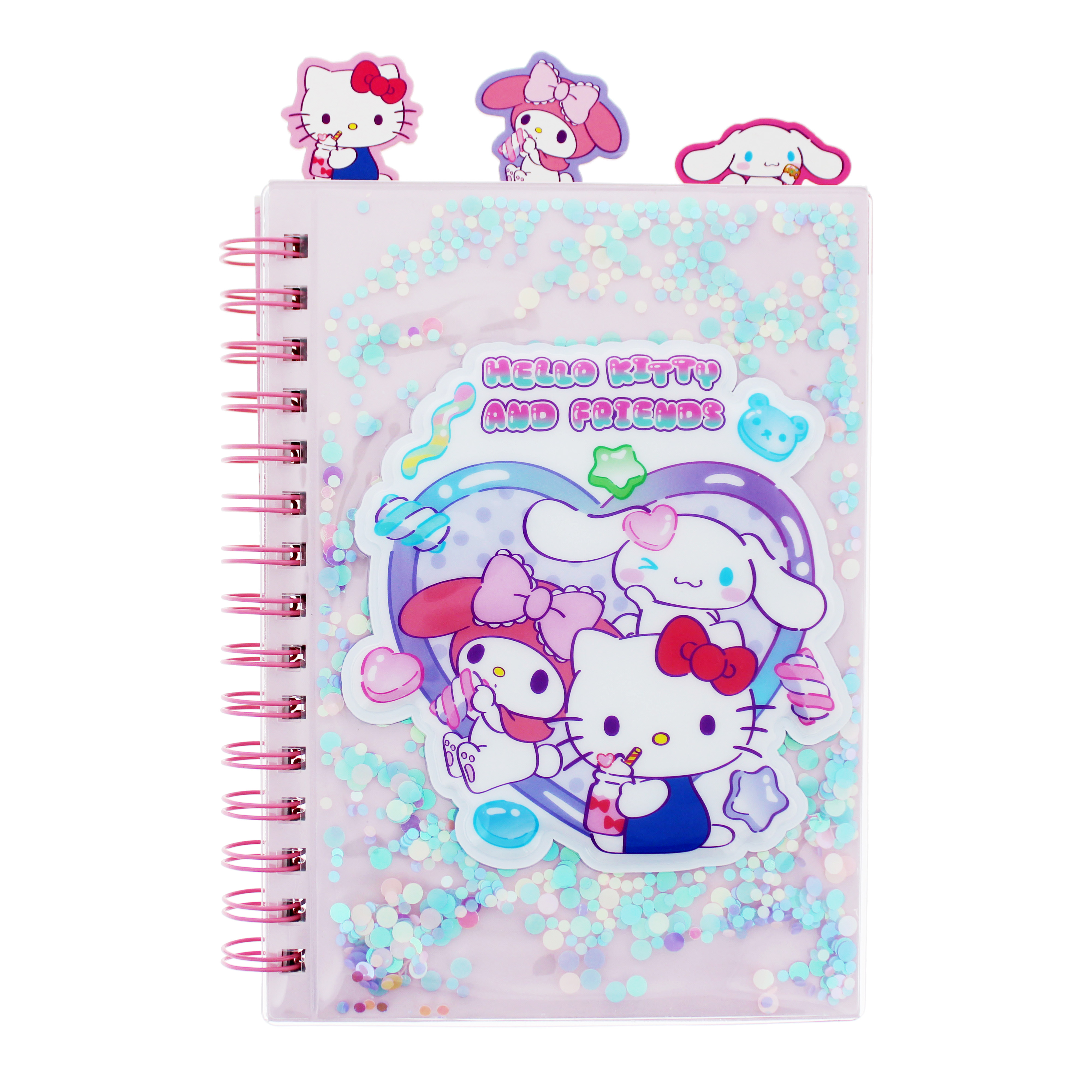 Hello Kitty and Friends Anteckningsbok A5 - Sweets (96 ark)