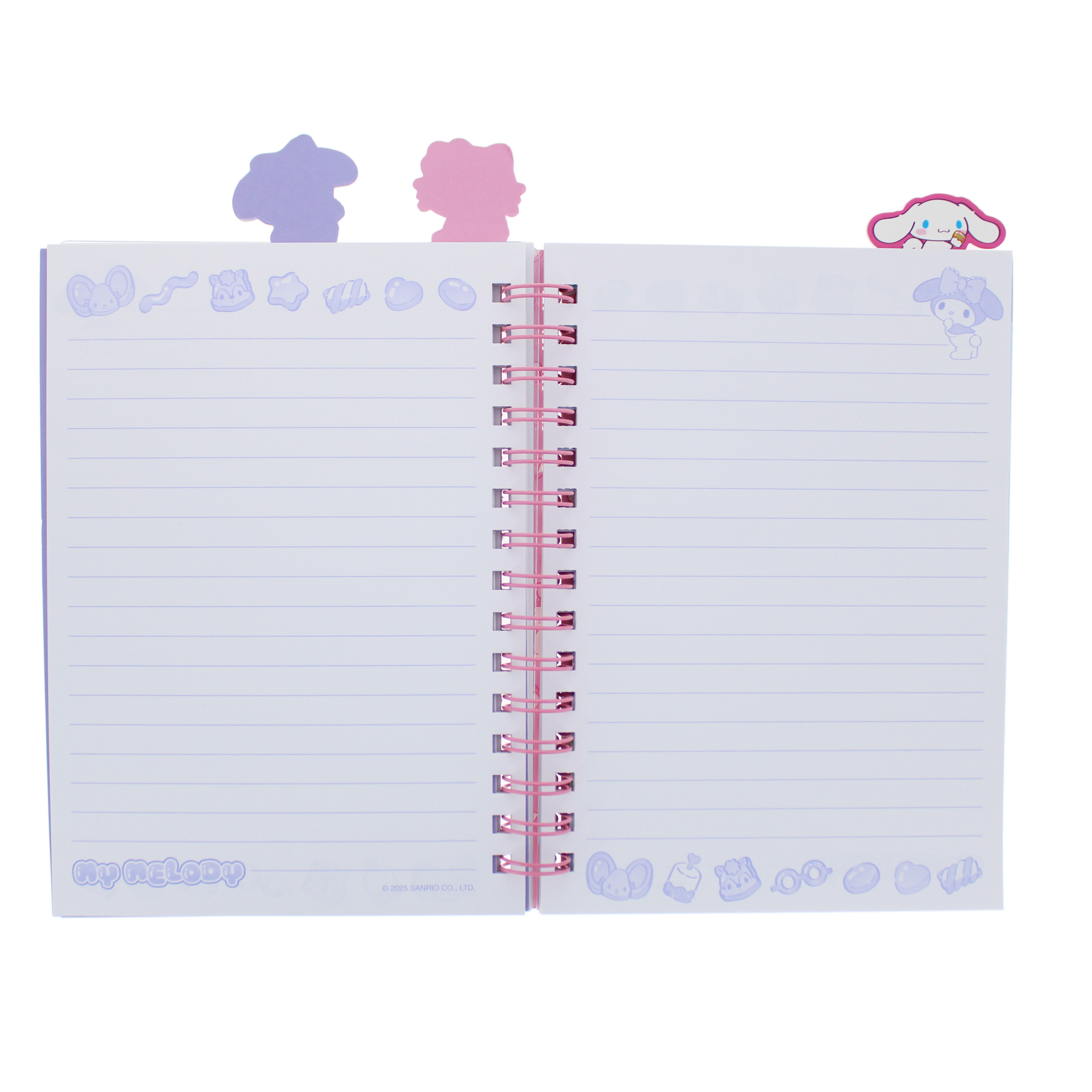 Hello Kitty and Friends Anteckningsbok A5 - Sweets (96 ark) - 7