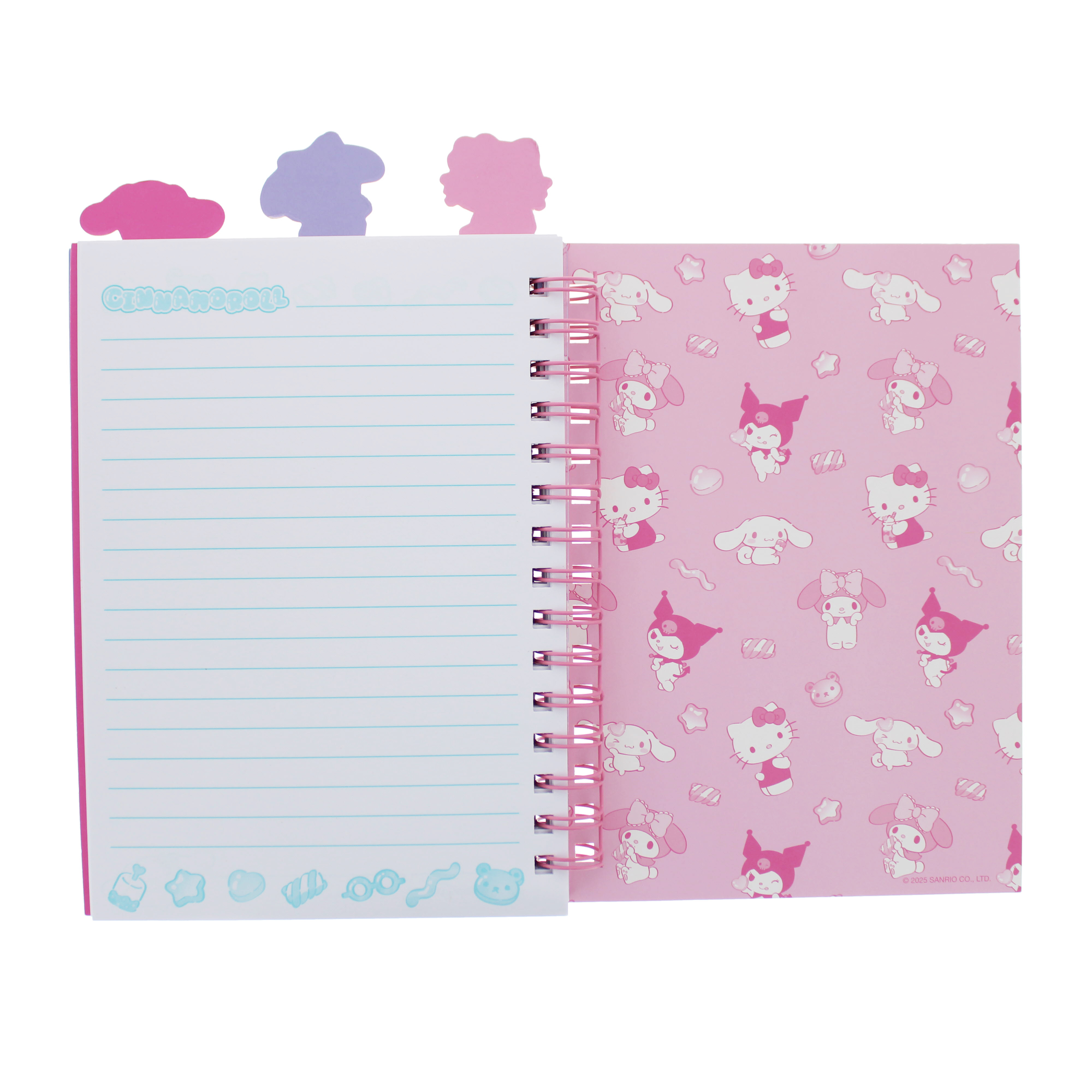 Hello Kitty and Friends Anteckningsbok A5 - Sweets (96 ark) - 10