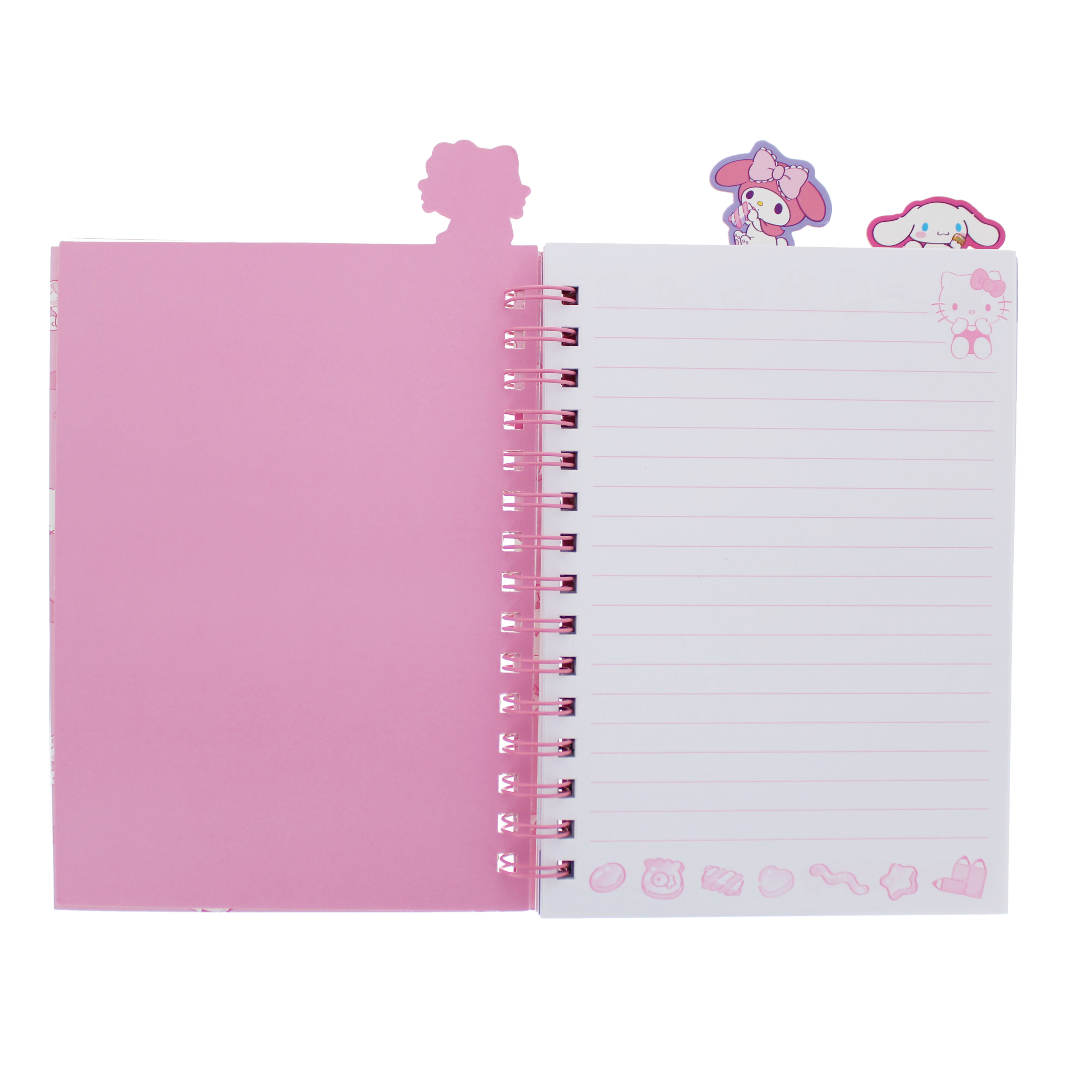 Hello Kitty and Friends Anteckningsbok A5 - Sweets (96 ark) - 4