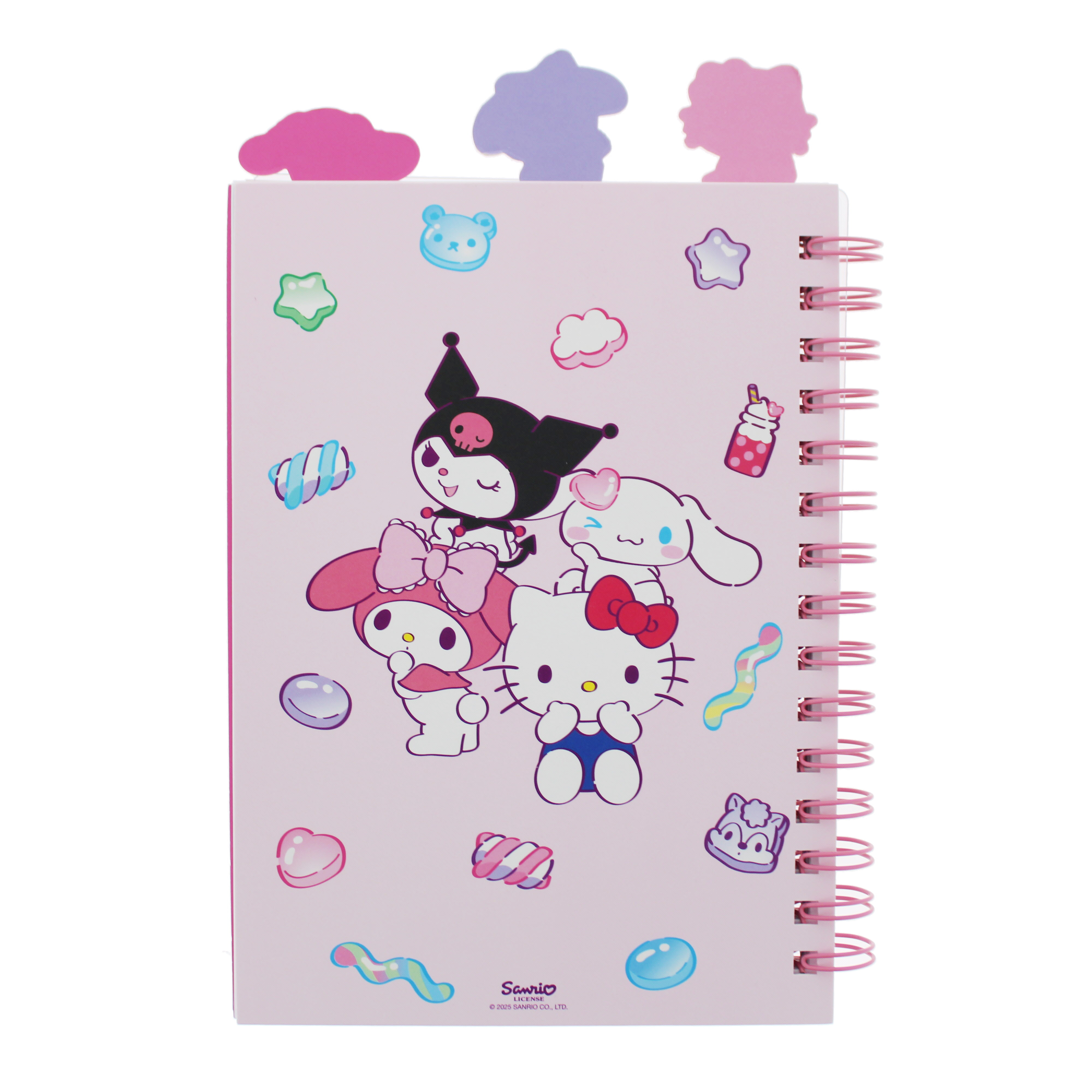 Hello Kitty and Friends Anteckningsbok A5 - Sweets (96 ark) - 2
