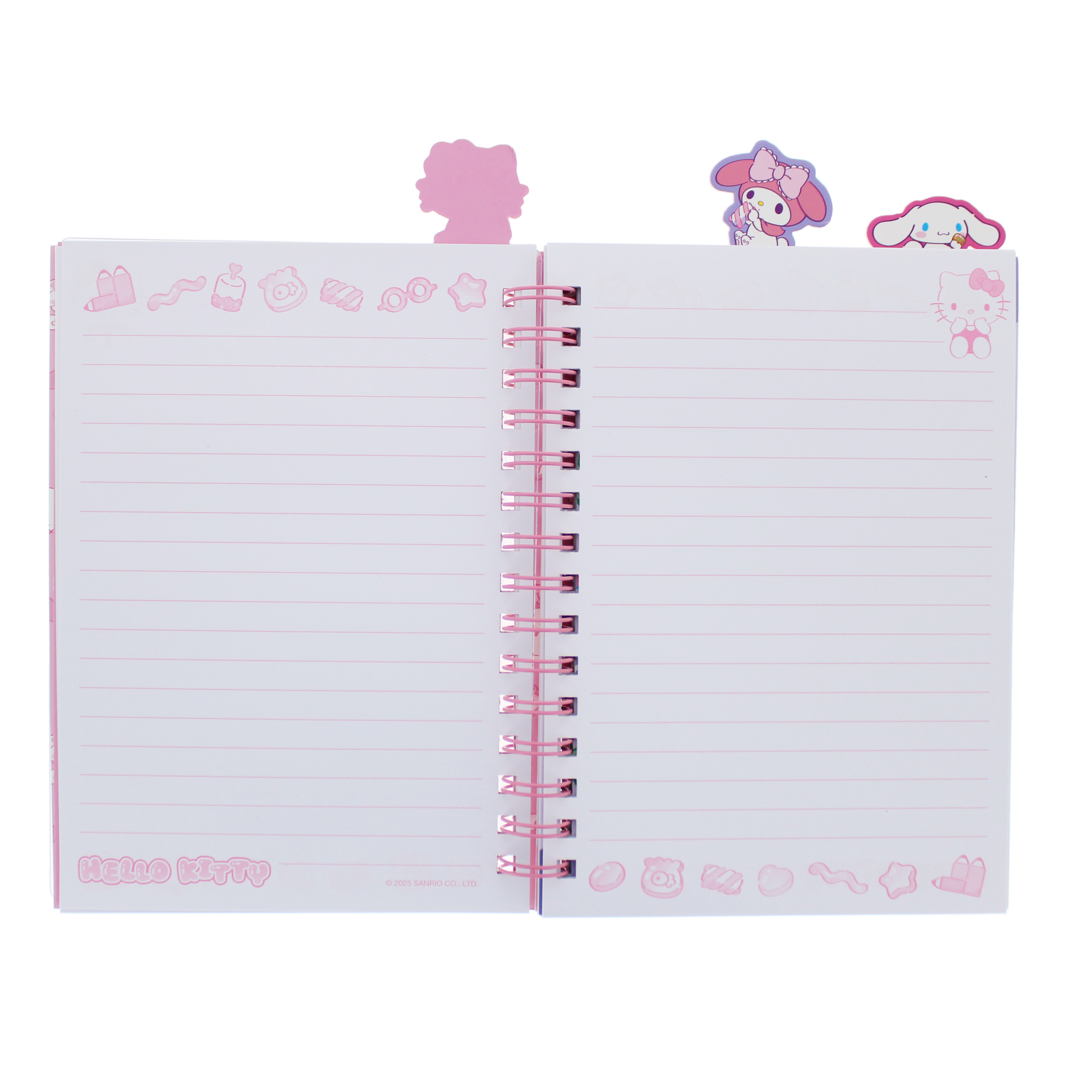 Hello Kitty and Friends Anteckningsbok A5 - Sweets (96 ark) - 5