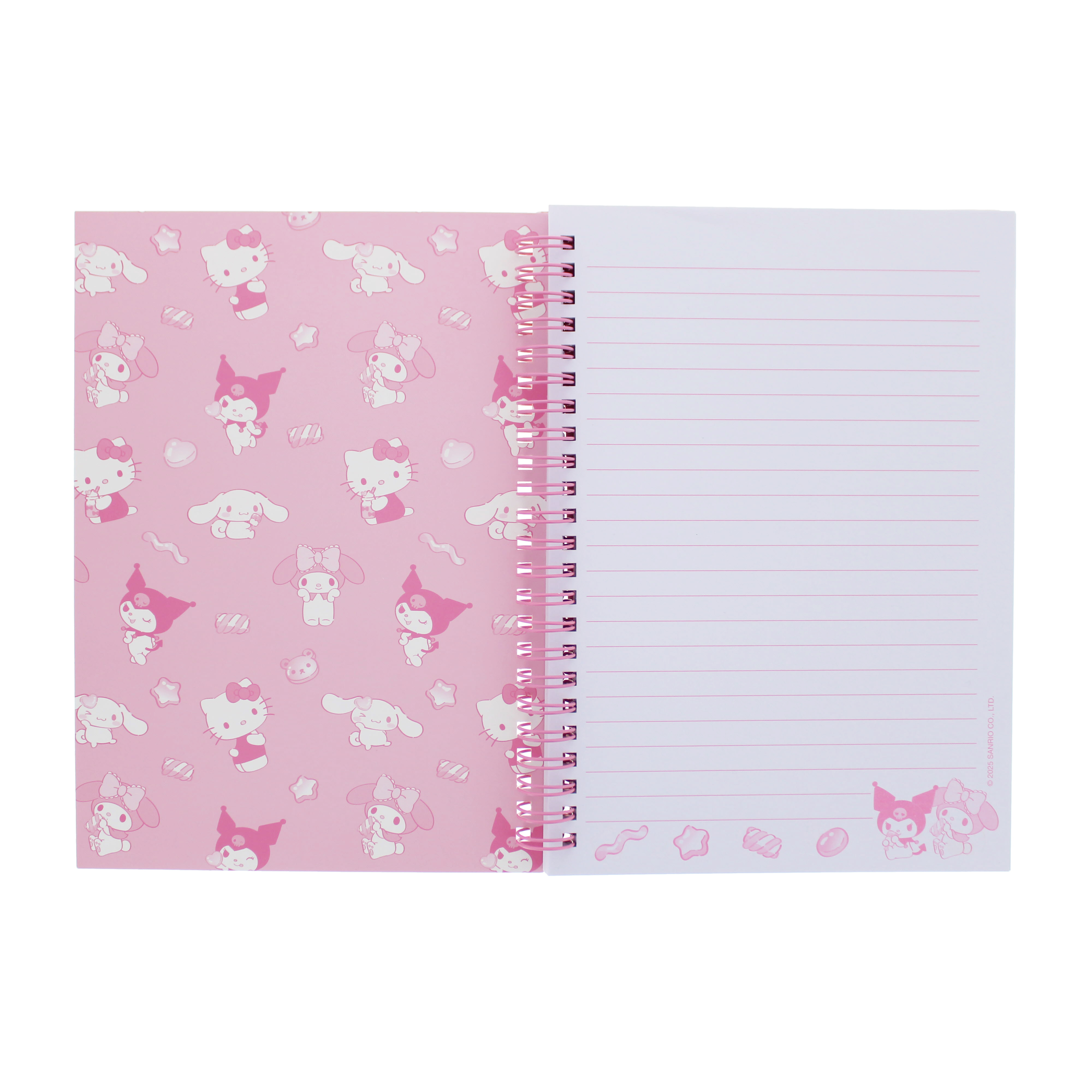 Hello Kitty Anteckningsbok A5 - Sweets (80 ark) - 3
