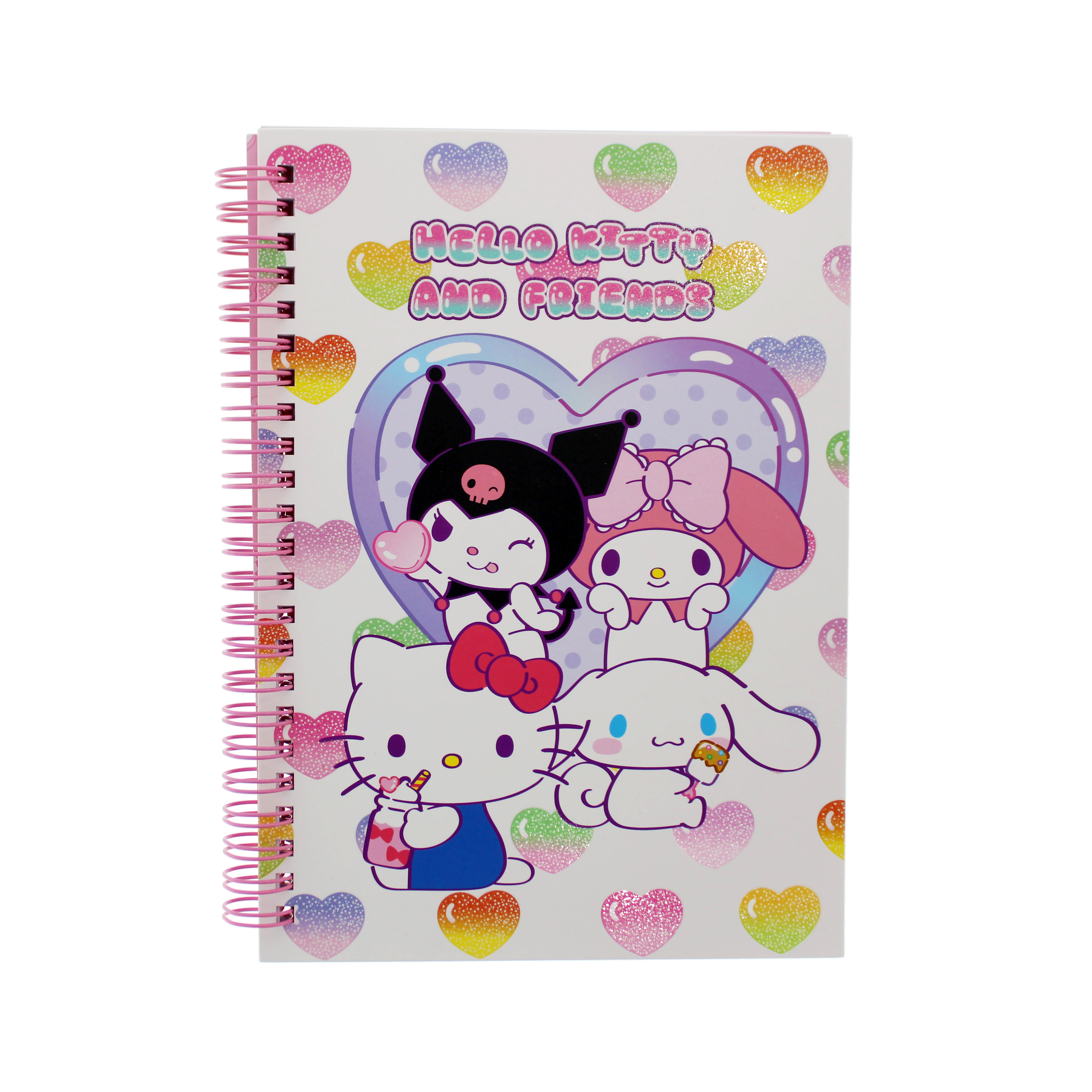 Hello Kitty Anteckningsbok A5 - Sweets (80 ark)