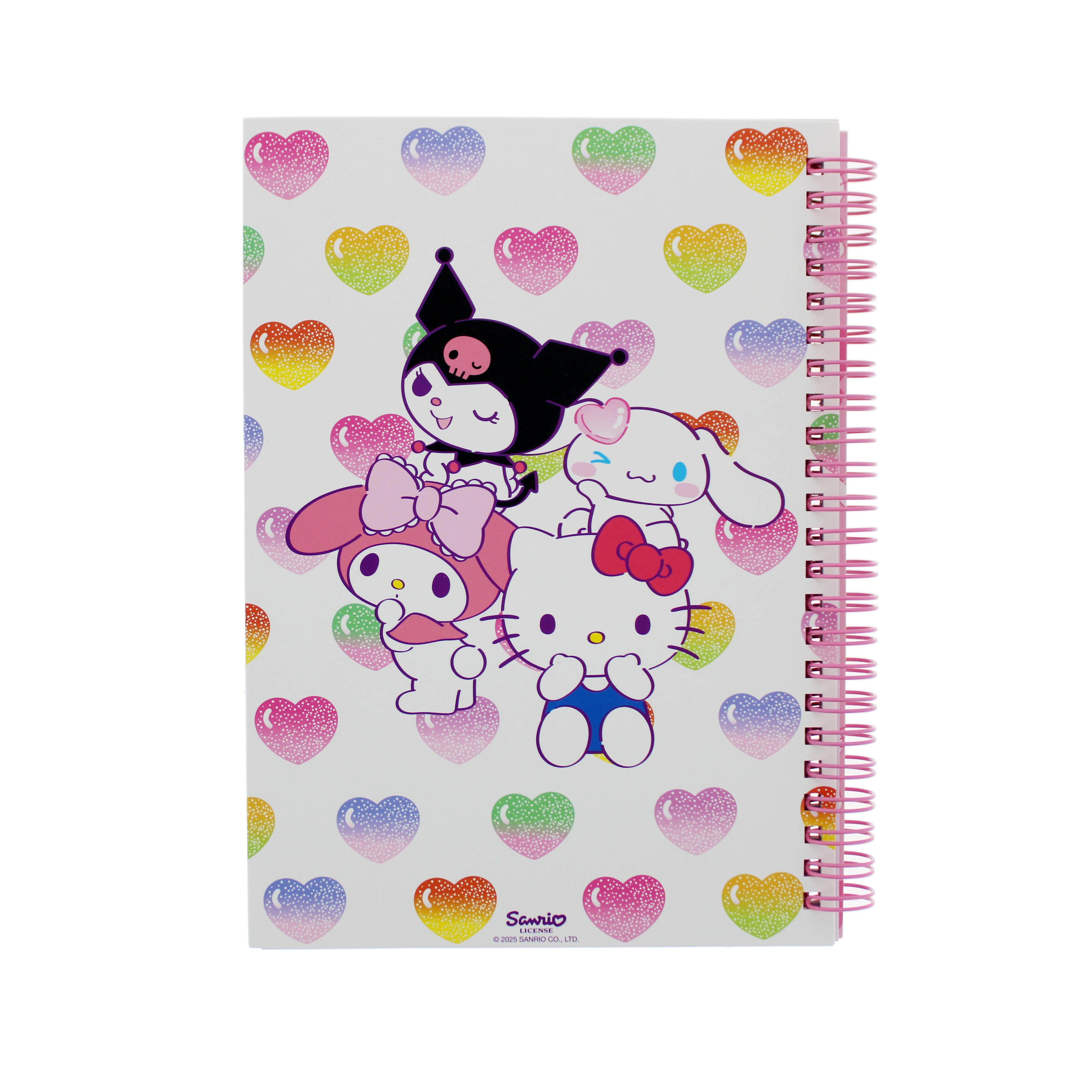 Hello Kitty Anteckningsbok A5 - Sweets (80 ark) - 2
