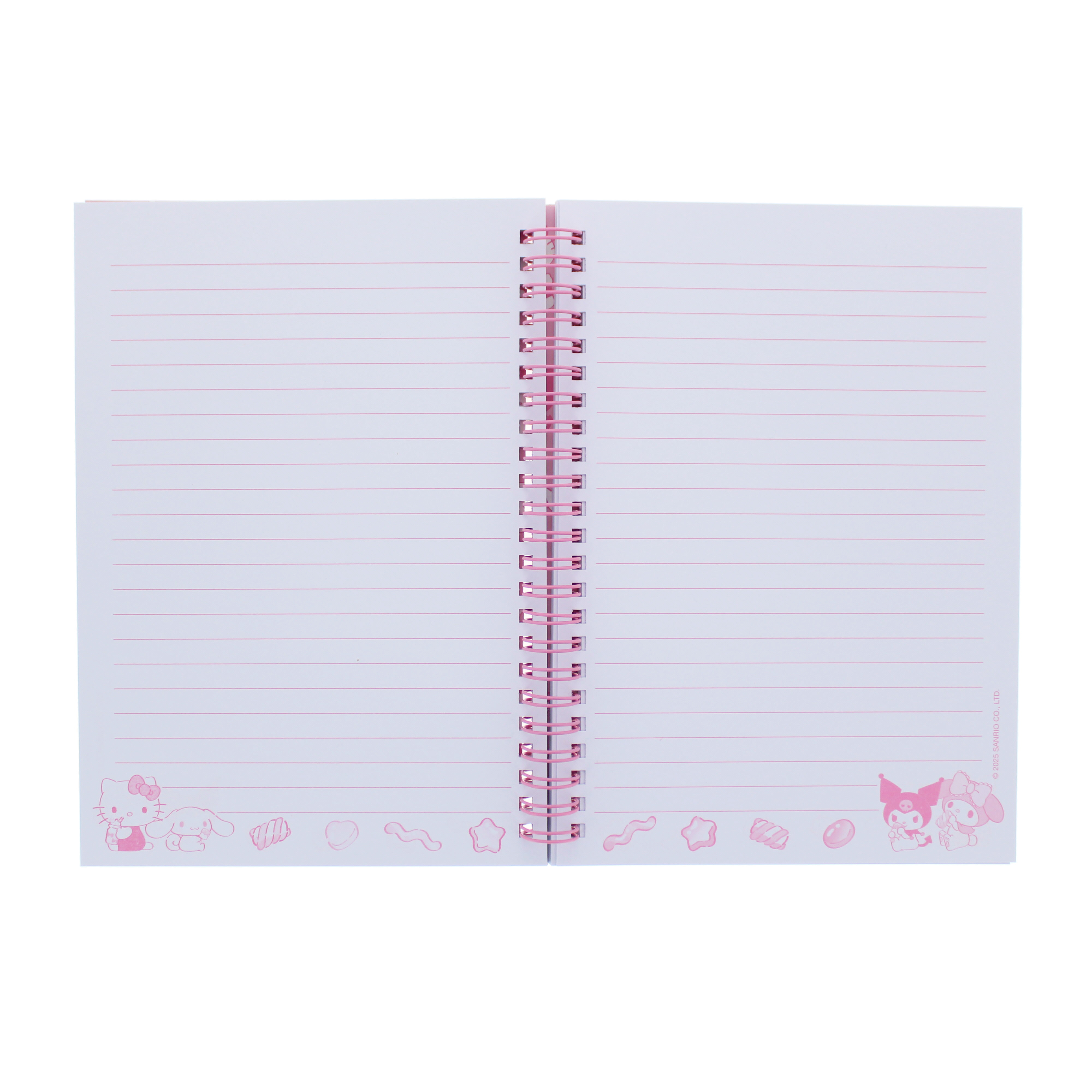 Hello Kitty Anteckningsbok A5 - Sweets (80 ark) - 4