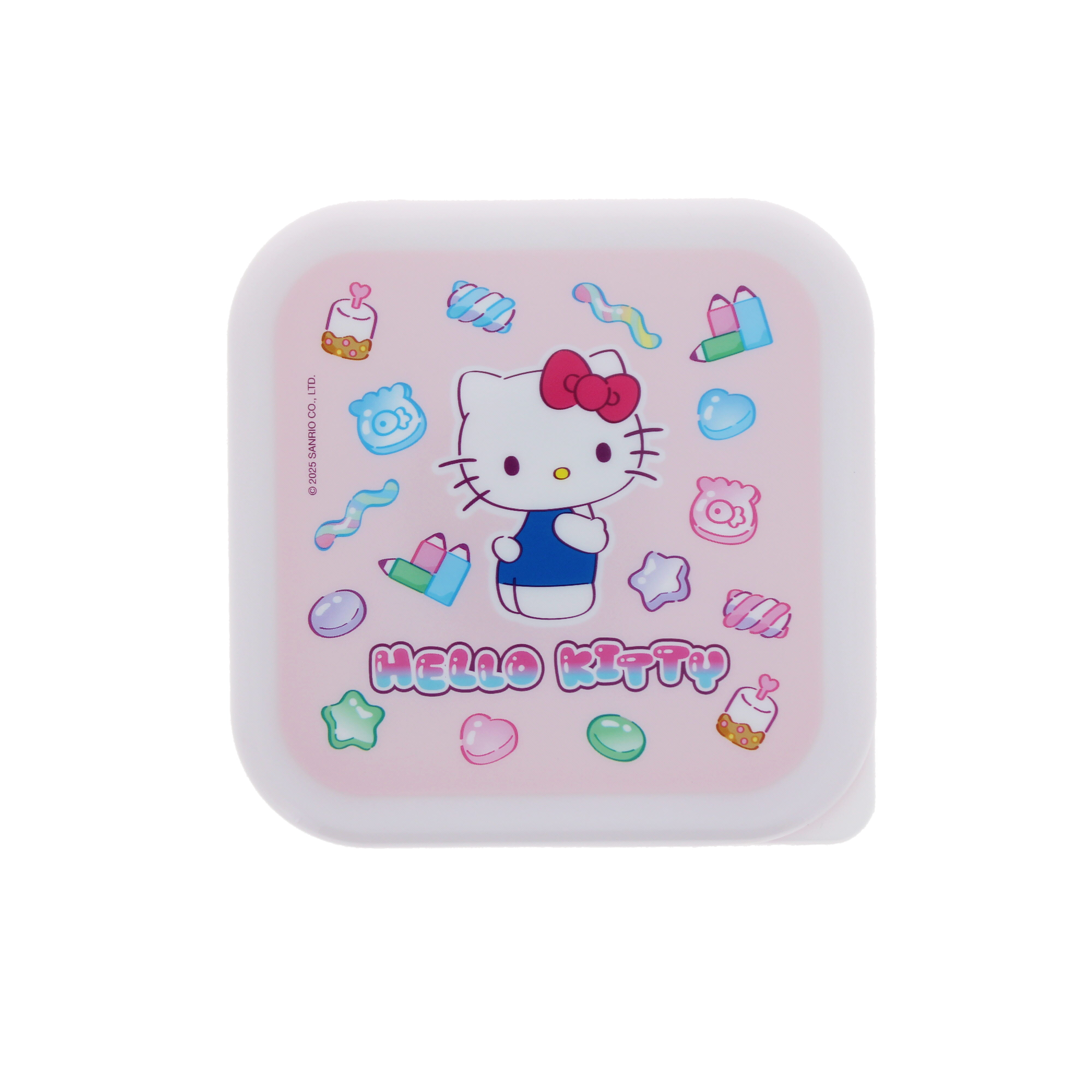 Hello Kitty and Friends 3-Pack Stapelbara Matlådor - Sweets&nbsp; - 6