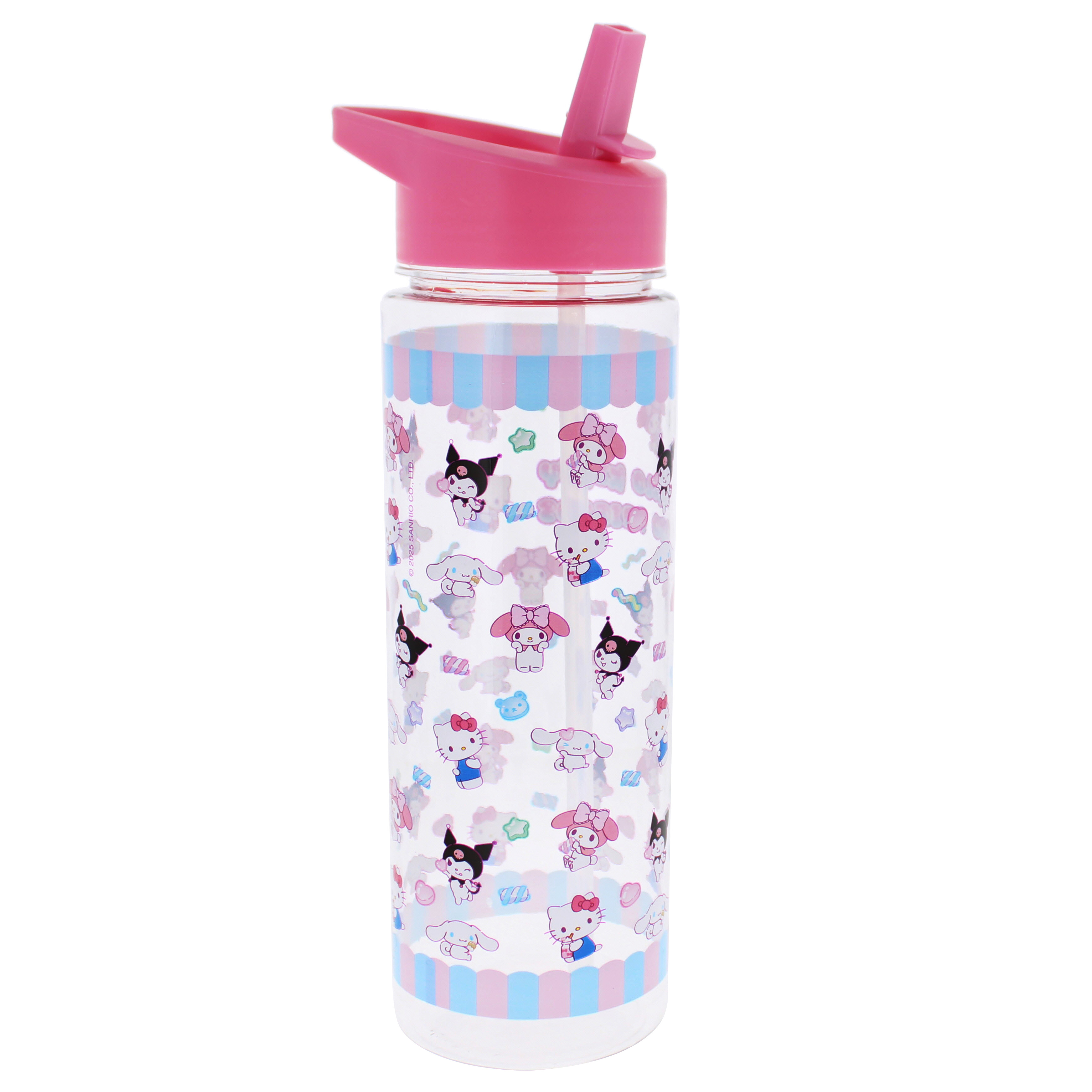 Hello Kitty and Friends Vattenflaska 700ml - Sweets 