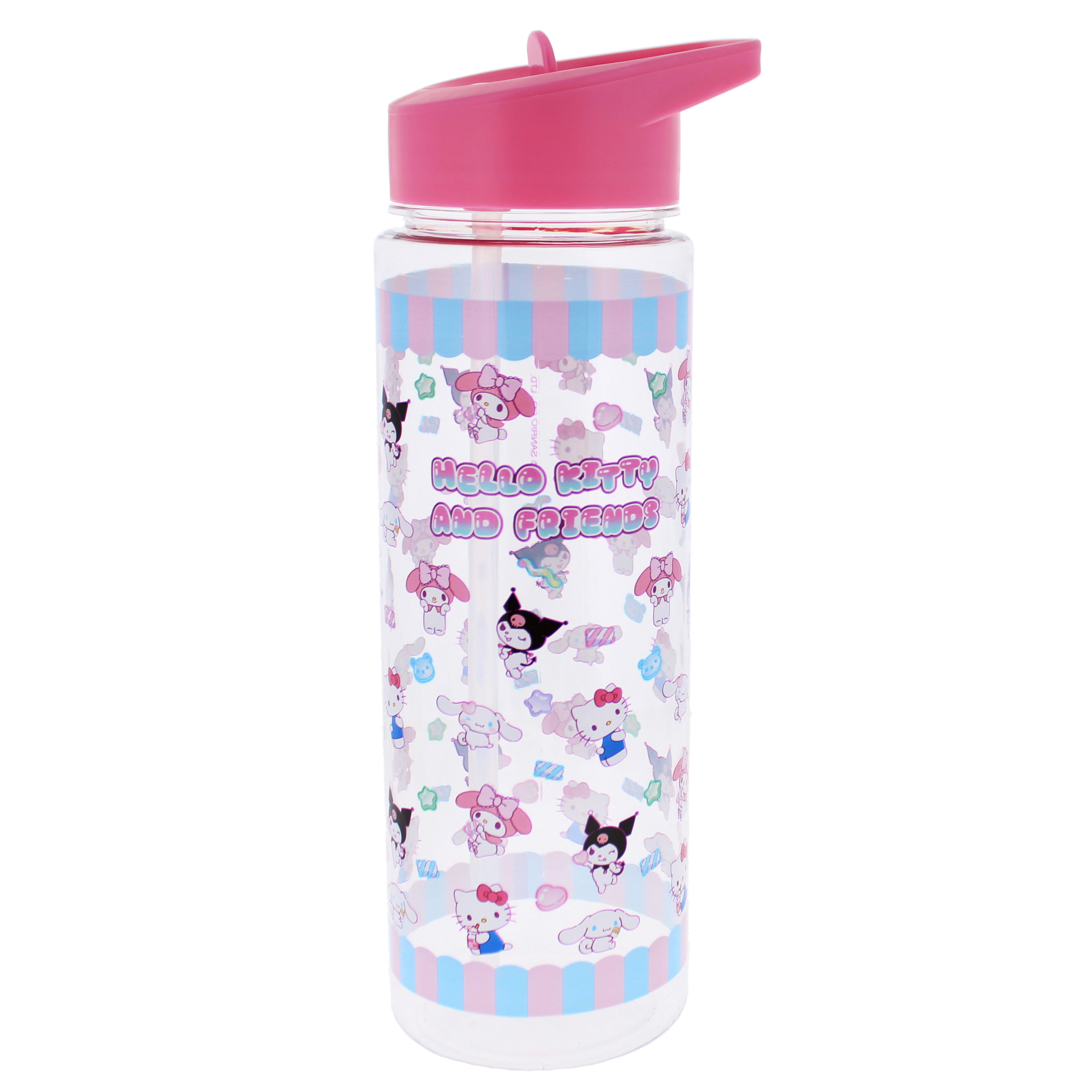 Hello Kitty and Friends Vattenflaska 700ml - Sweets  - 2