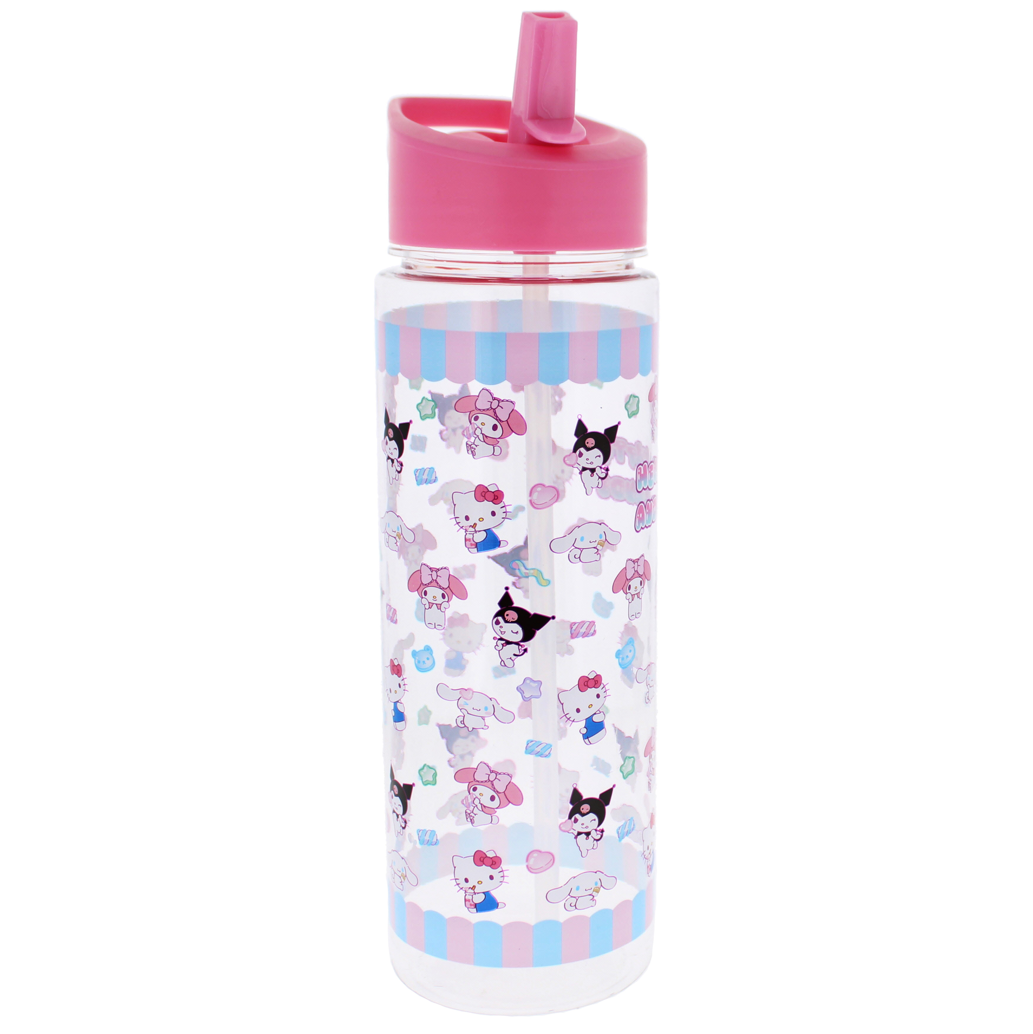 Hello Kitty and Friends Vattenflaska 700ml - Sweets  - 3