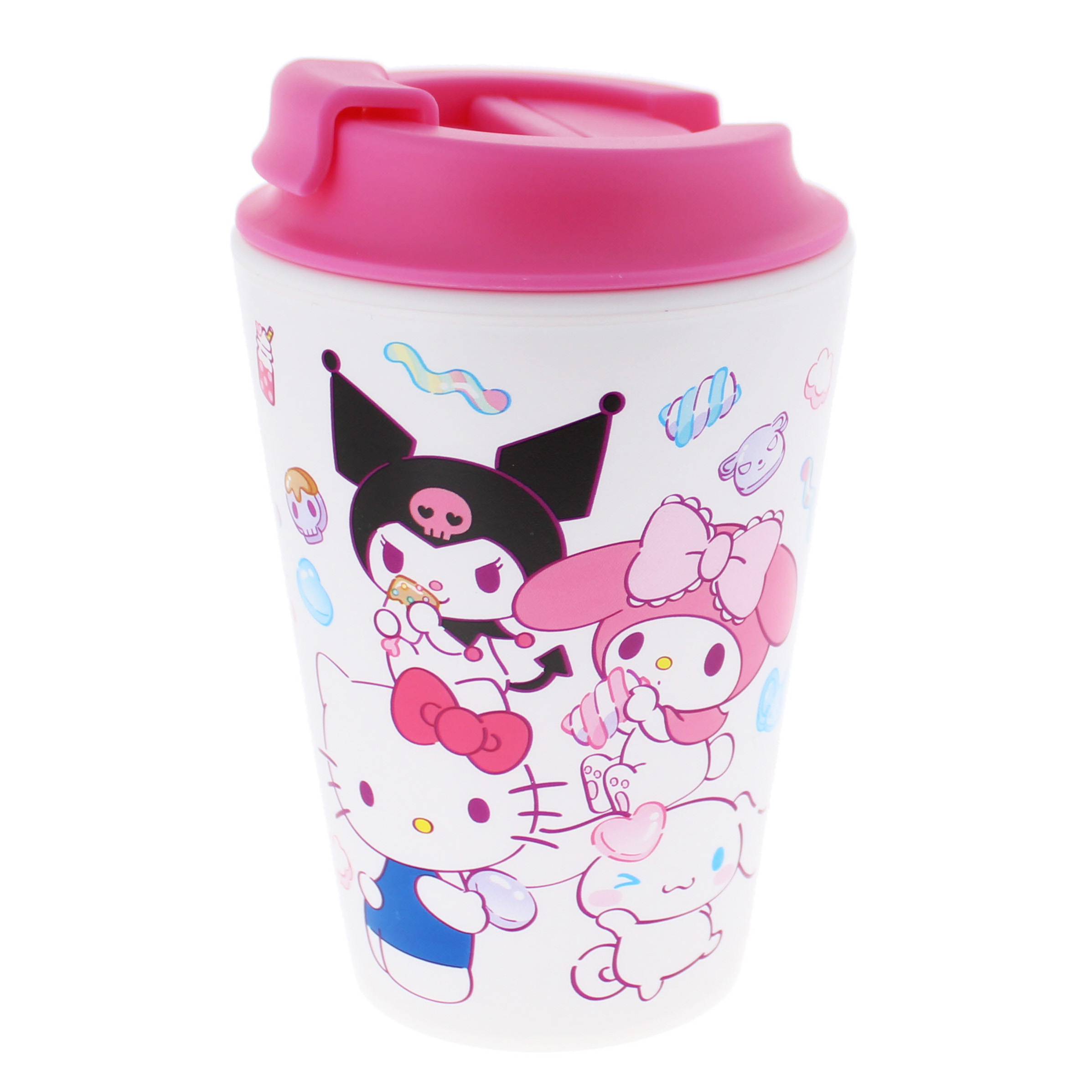 Hello Kitty and Friends Take Away Mugg 350ml - Sweets - 2
