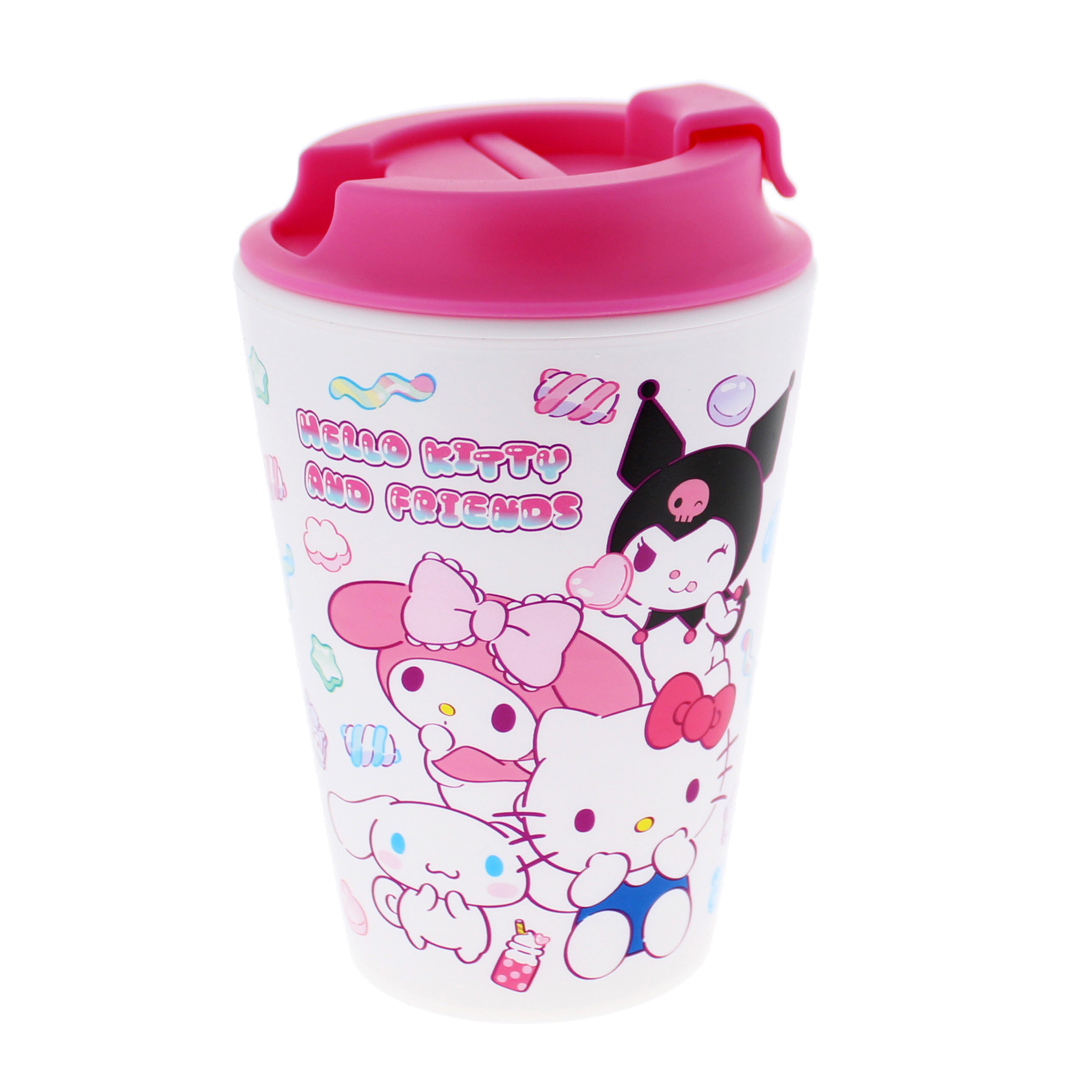 Hello Kitty and Friends Take Away Mugg 350ml - Sweets