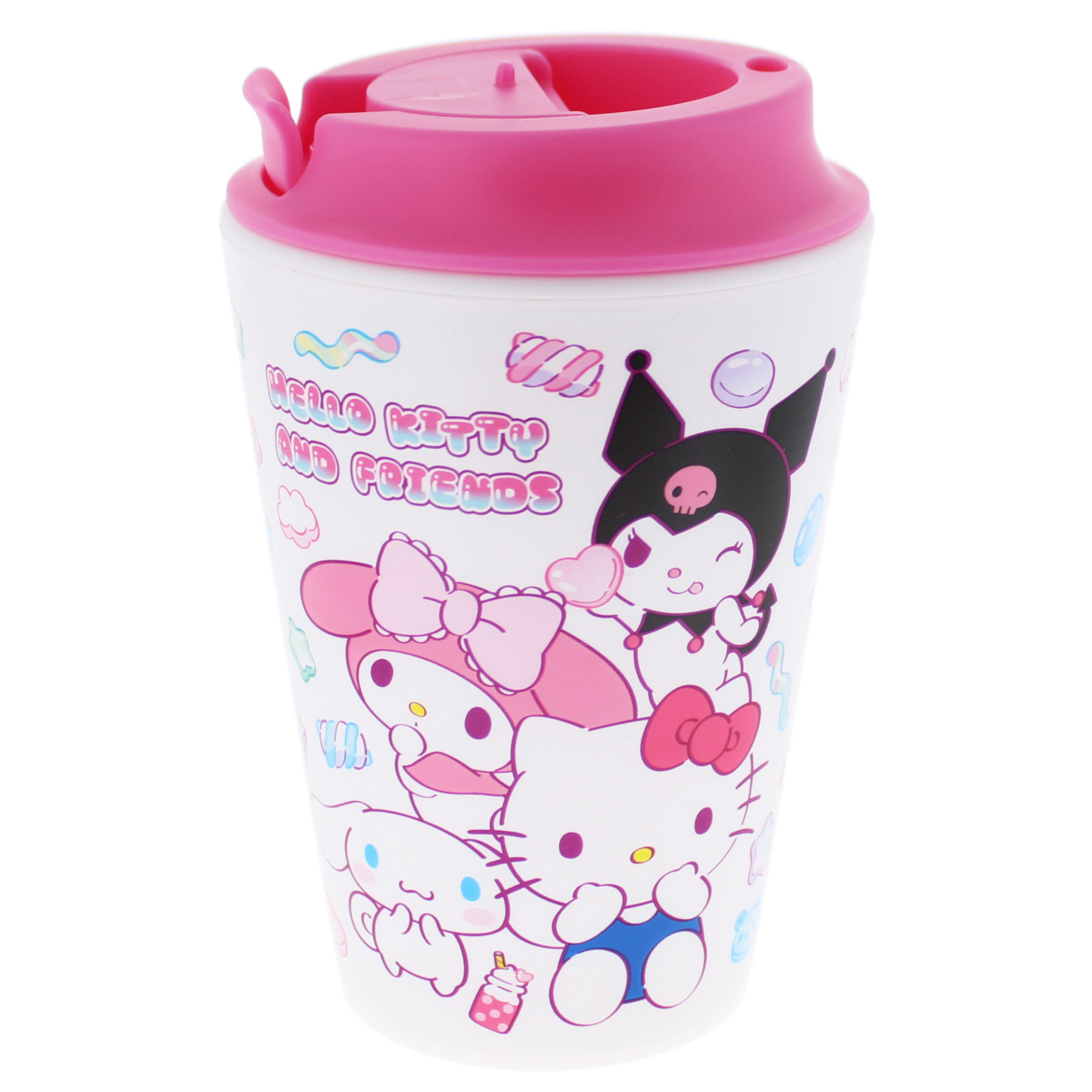 Hello Kitty and Friends Take Away Mugg 350ml - Sweets - 3