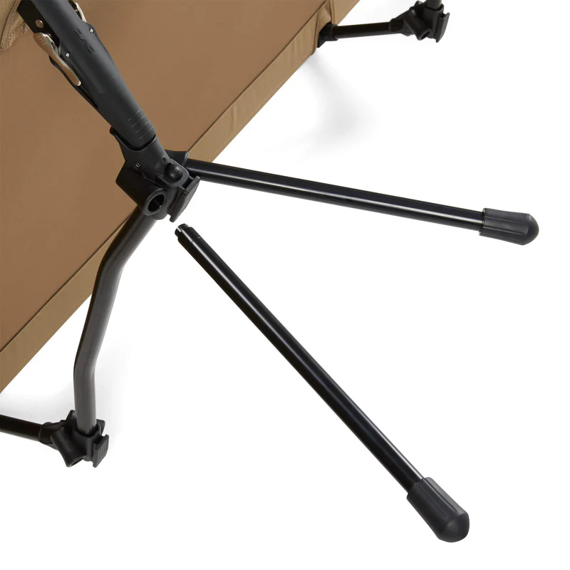 Helinox Cot Max Convertible Coyote Tan - The General Prepper
