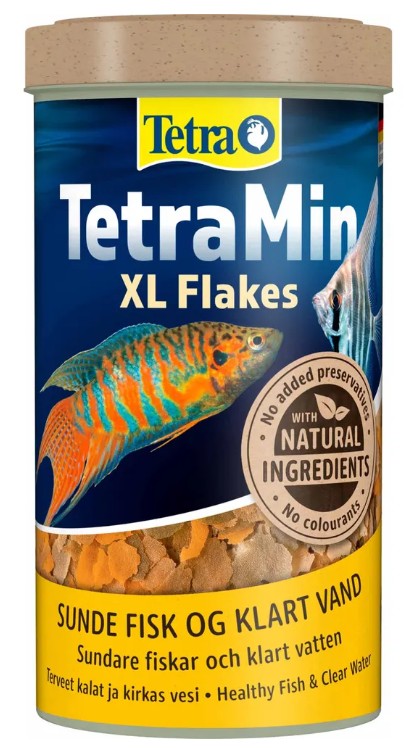 Tetra Min Storflingor 500 ml