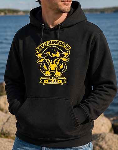 Hoodie, Åby Tjureda 80 år