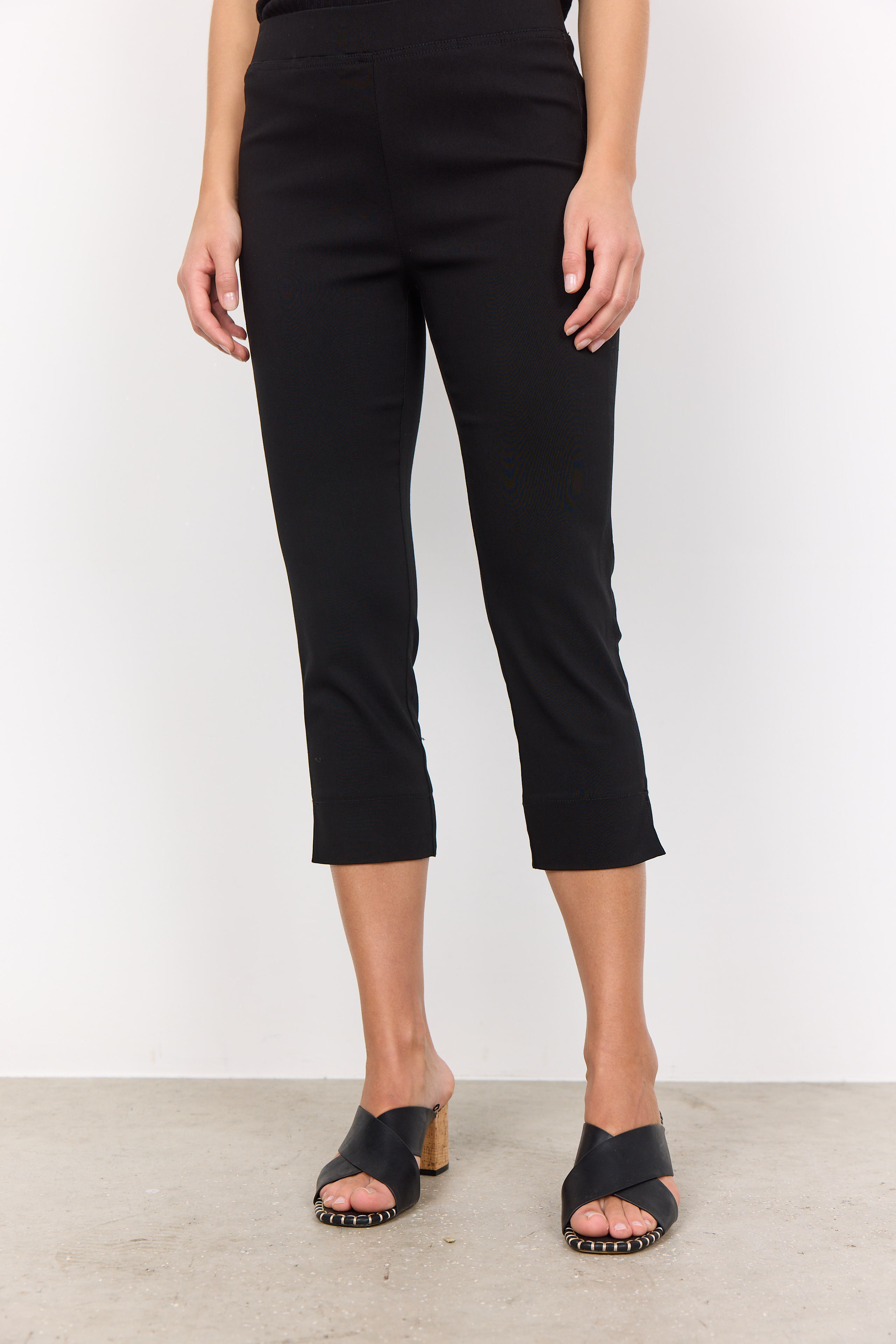 SC-Lilly 26-B Pants  Svart Byxa med stretch