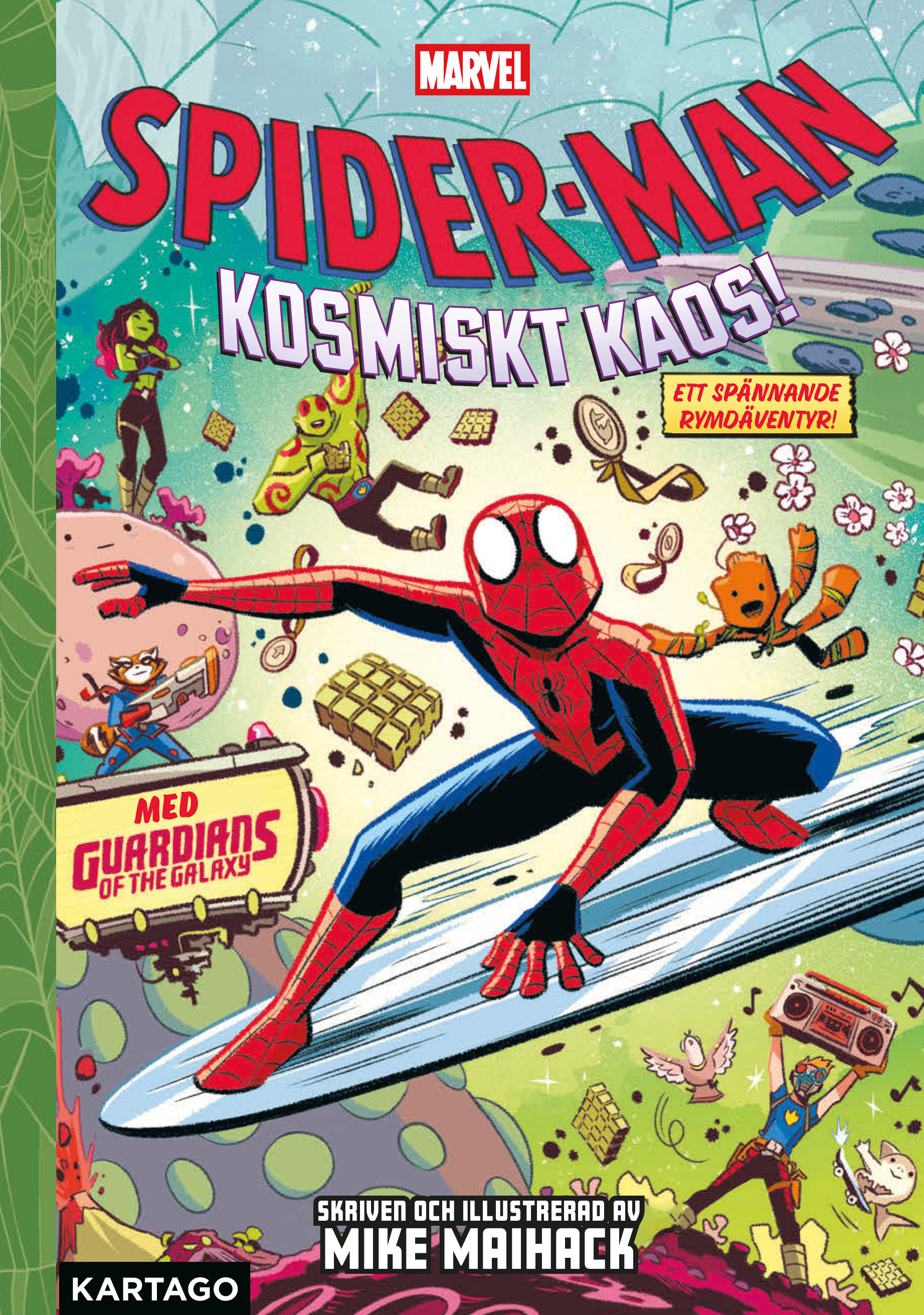 Spider-Man: Kosmiskt kaos