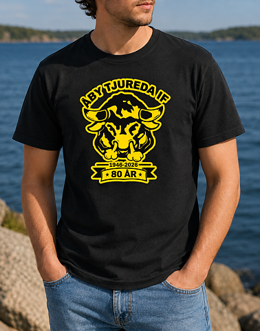T-shirt,  Åby Tjureda 80 år