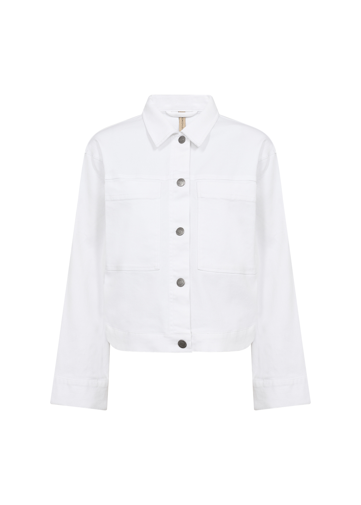 SC-BESS 1 Jacket Vit Jeansjacka