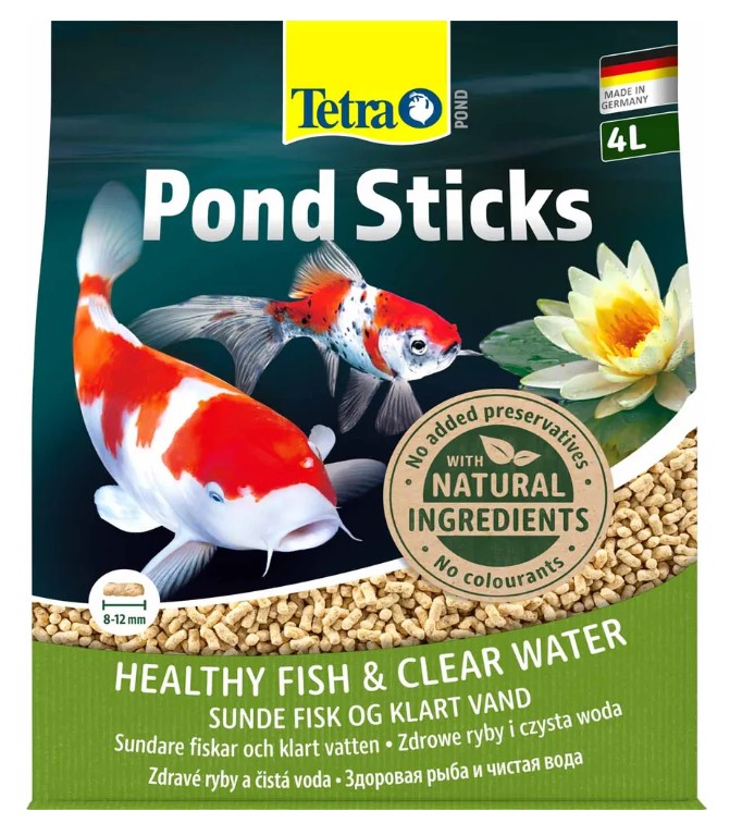 Tetra Pond Sticks 4 liter