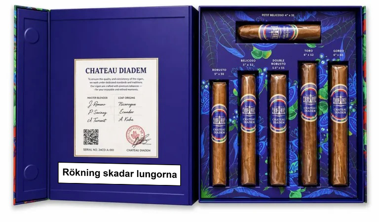 Chateau Diadem Conviction Sample 6 st