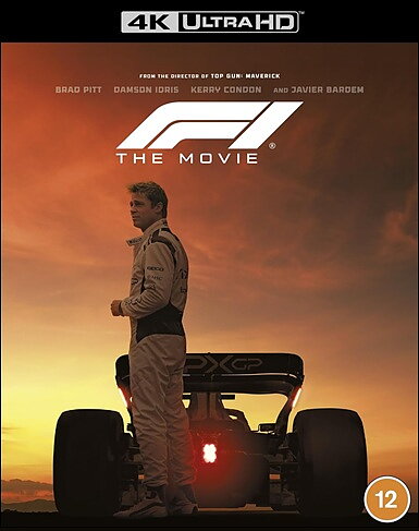 F1: The Movie (BLU-RAY 4K ULTRA HD)