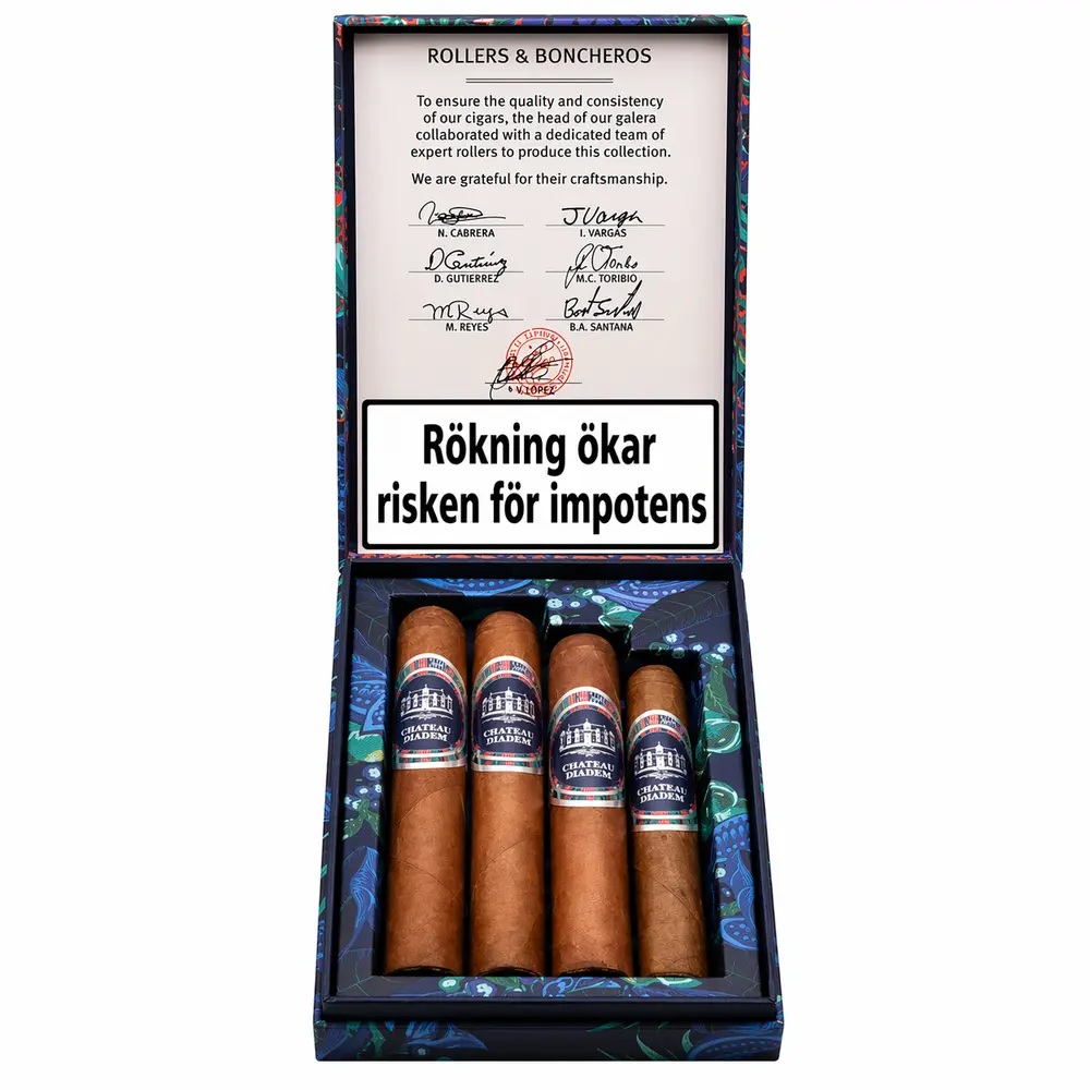 Chateau Diadem Conviction Sample 4 st