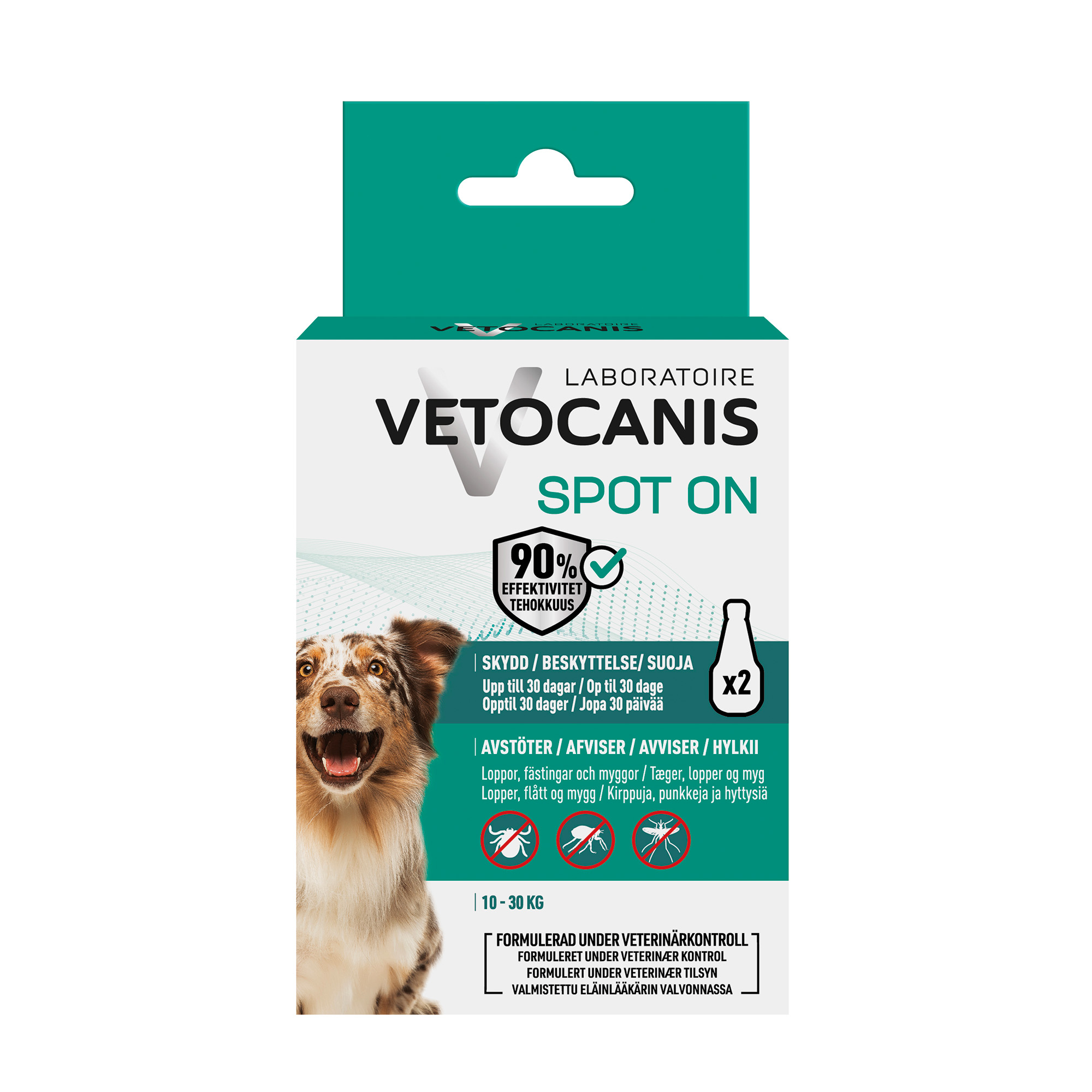 Vetocanis Spot On 10-30kg M