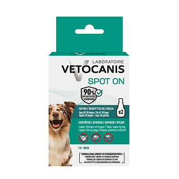 Vetocanis Spot On 10-30kg M