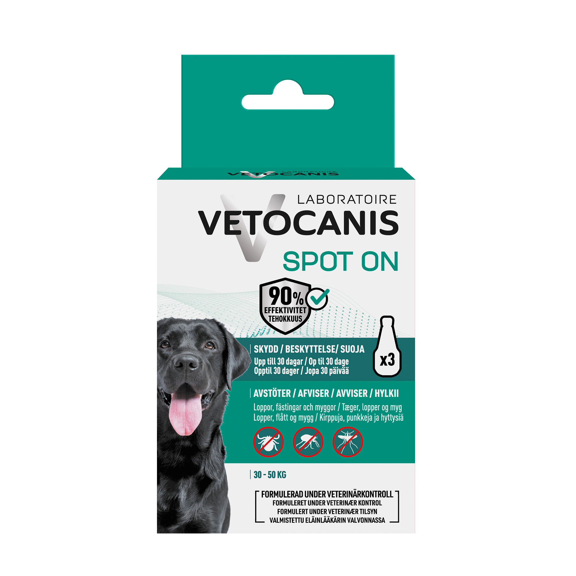 Vetocanis Spot On 30-50kg L