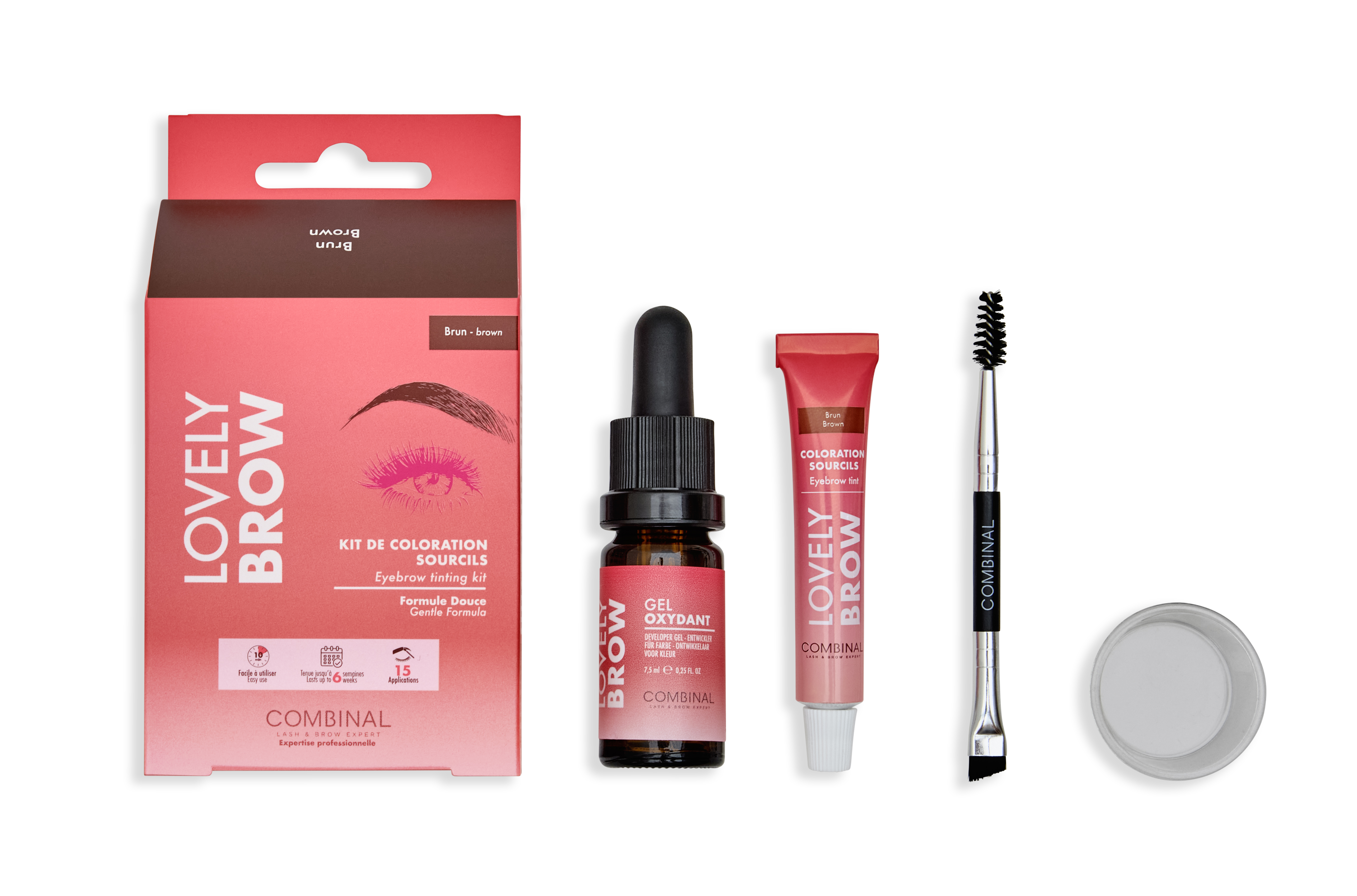 Combinal Lovely Brow Kit - Brown